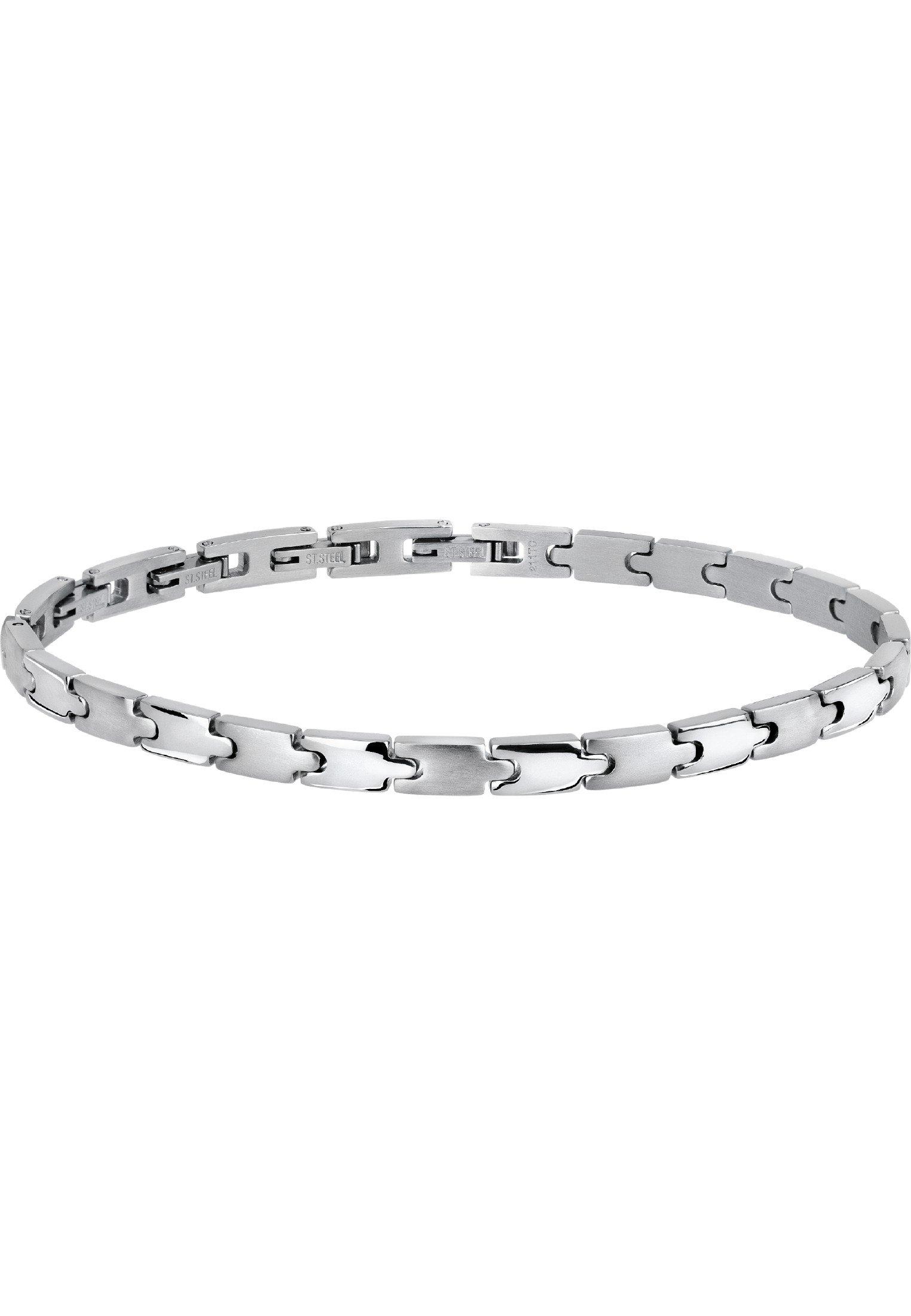 Armband Carve Damen Silber ONE SIZE von BREIL