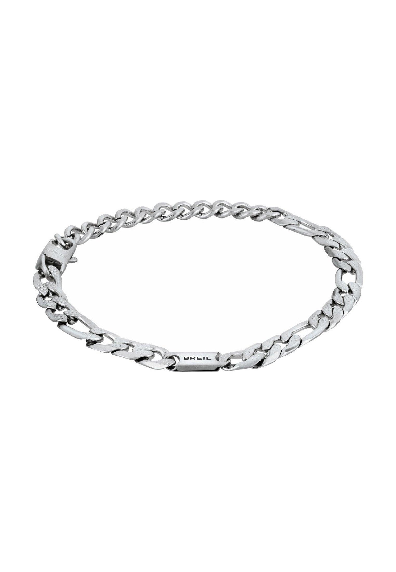 Armband Groovy Damen Silber ONE SIZE von BREIL