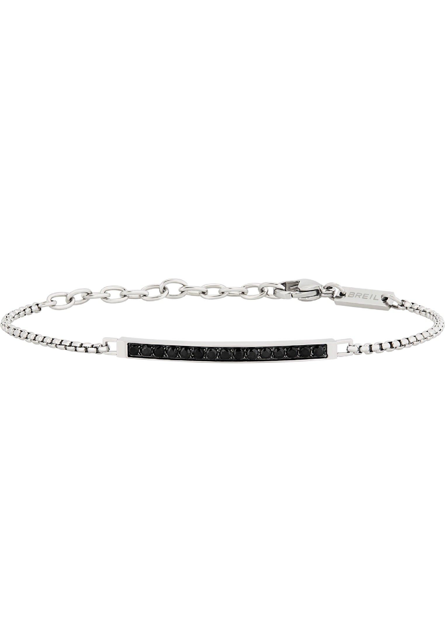 Armband Light Row Damen Silber ONE SIZE von BREIL