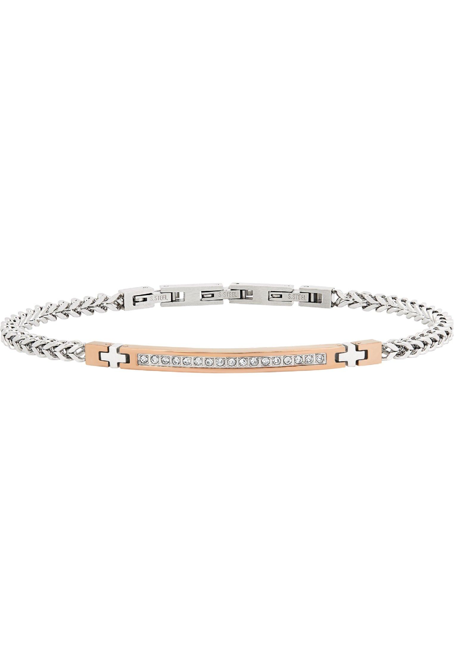 Armband Light Row Damen Silber ONE SIZE von BREIL