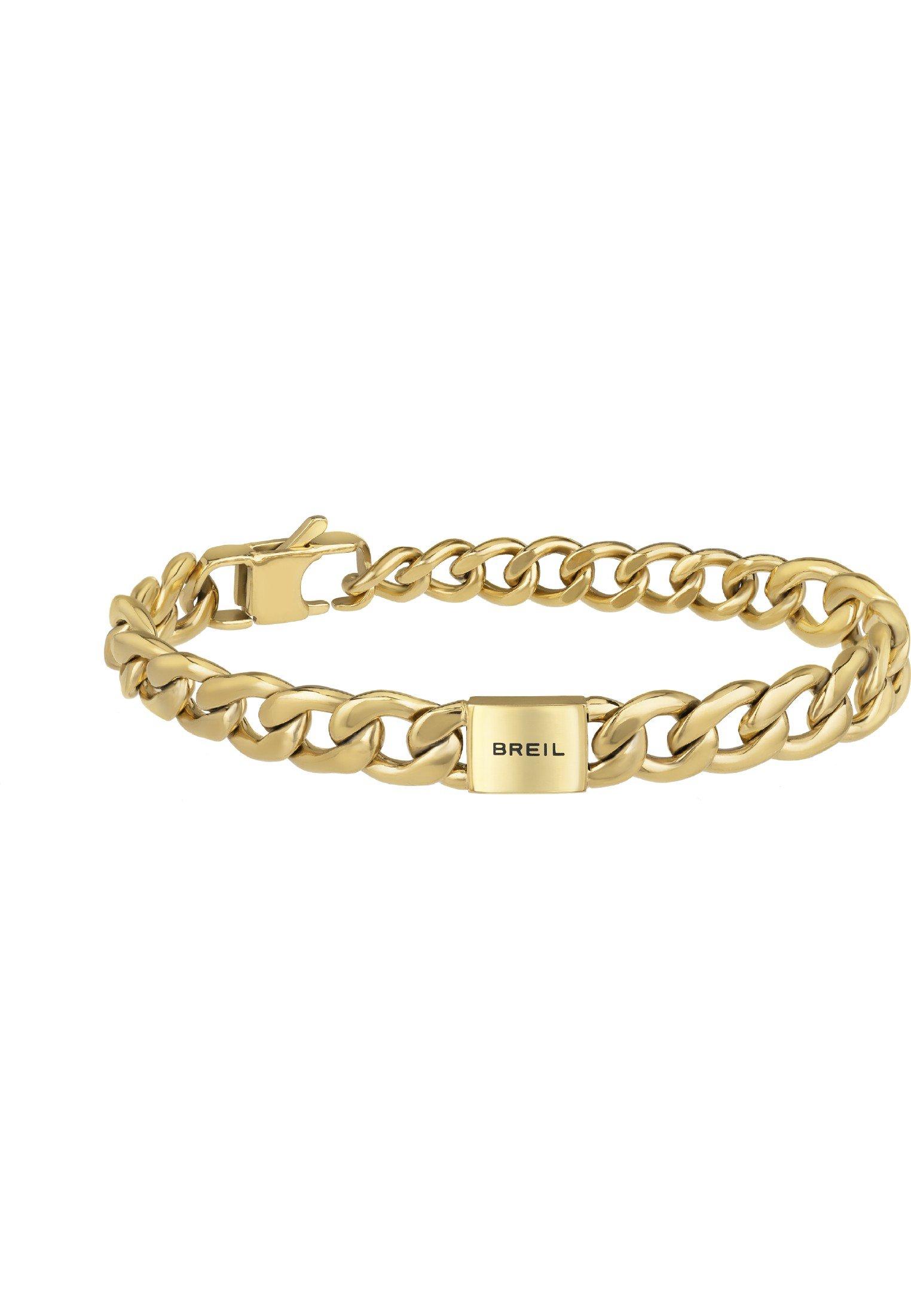 Armband Logomania Damen Gold ONE SIZE von BREIL