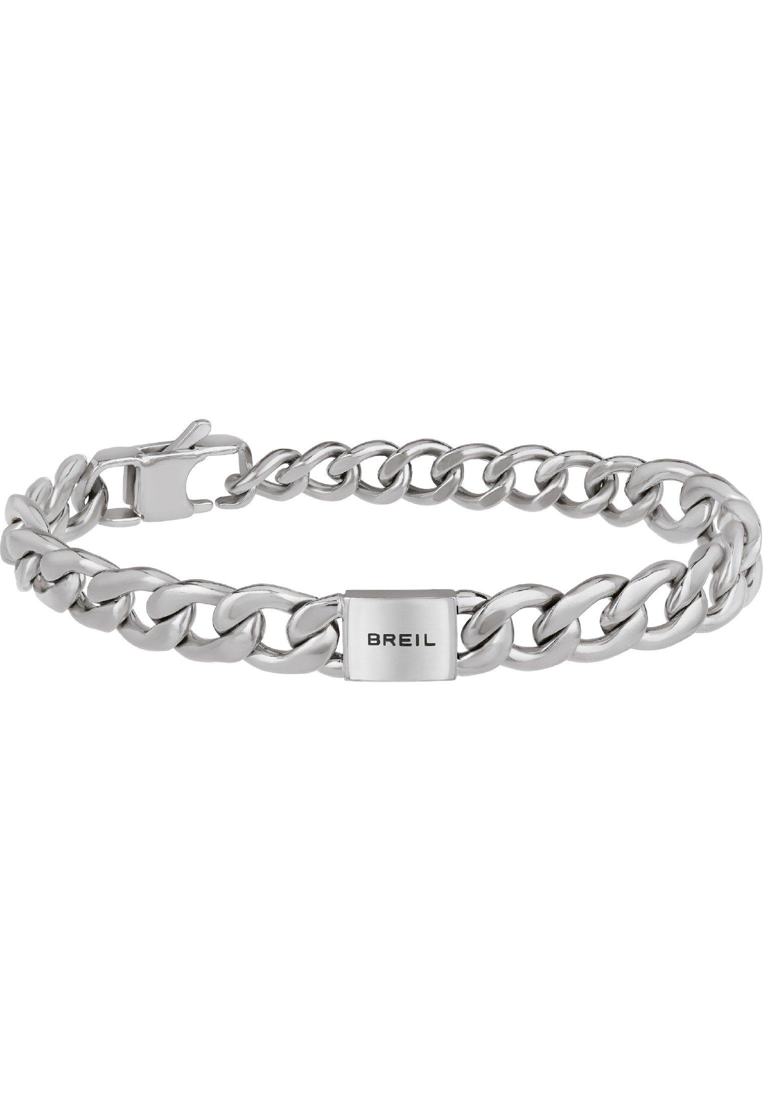 Armband Logomania Damen Silber ONE SIZE von BREIL