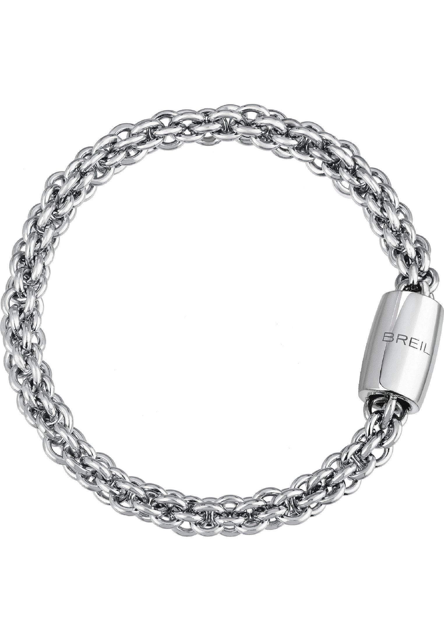 Armband Magnetica System Damen Silber ONE SIZE von BREIL