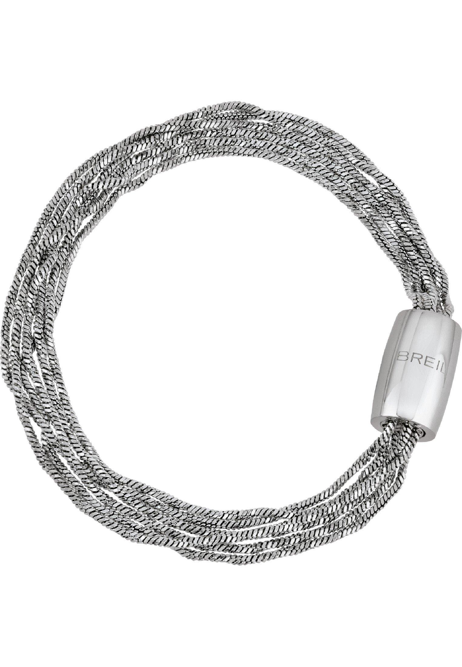 Armband Magnetica System Damen Silber ONE SIZE von BREIL