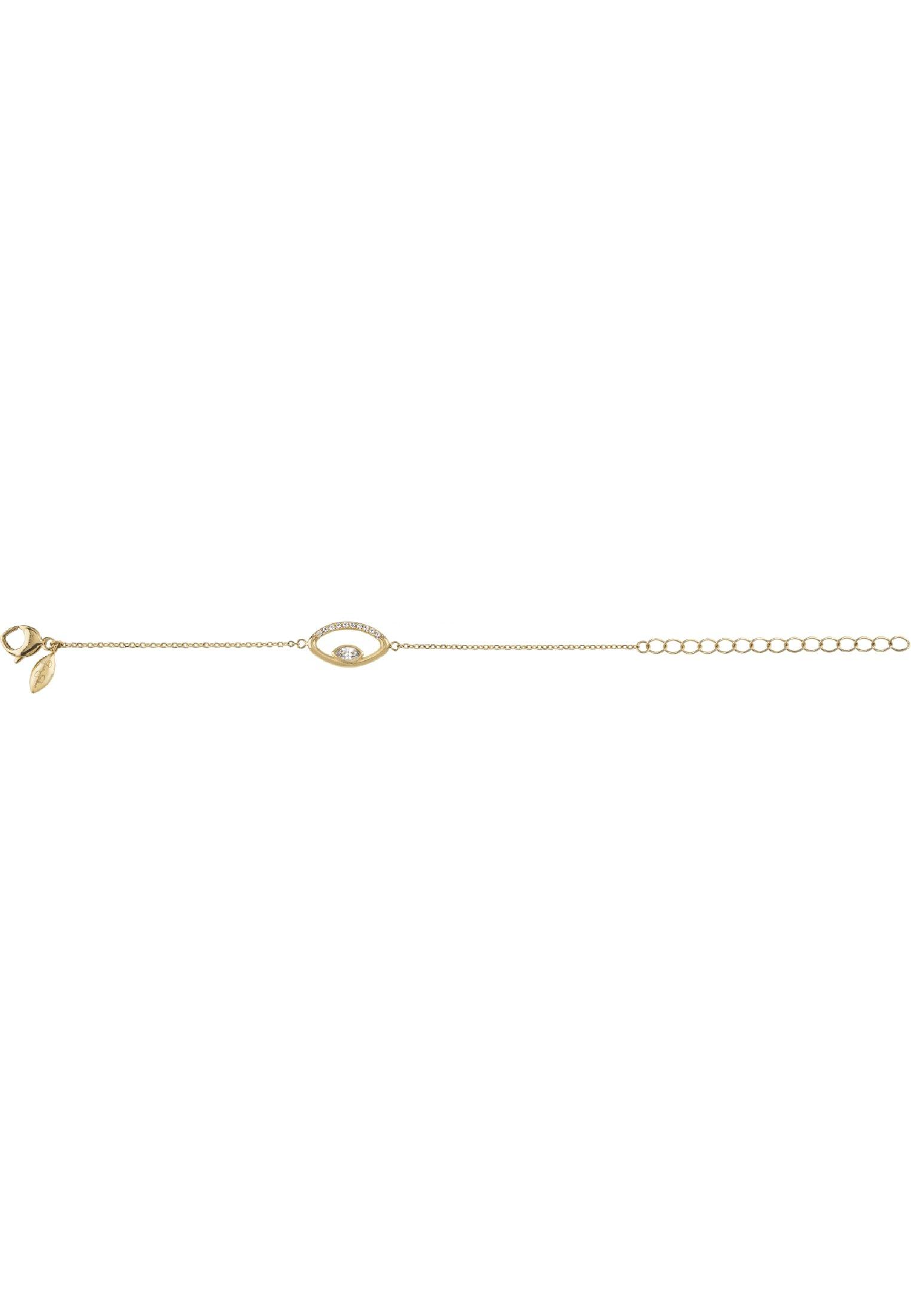 Armband My Lucky Collection Damen Gold ONE SIZE von BREIL