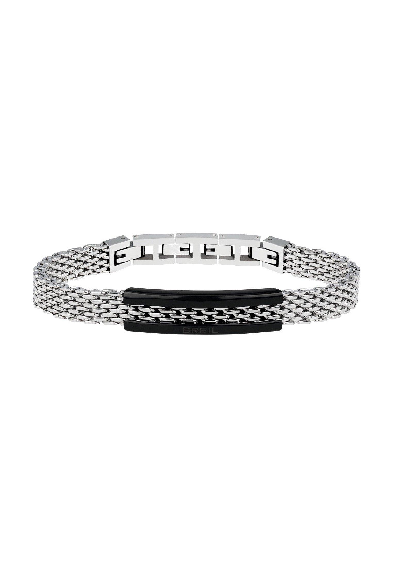 Armband Snap Damen Silber ONE SIZE von BREIL