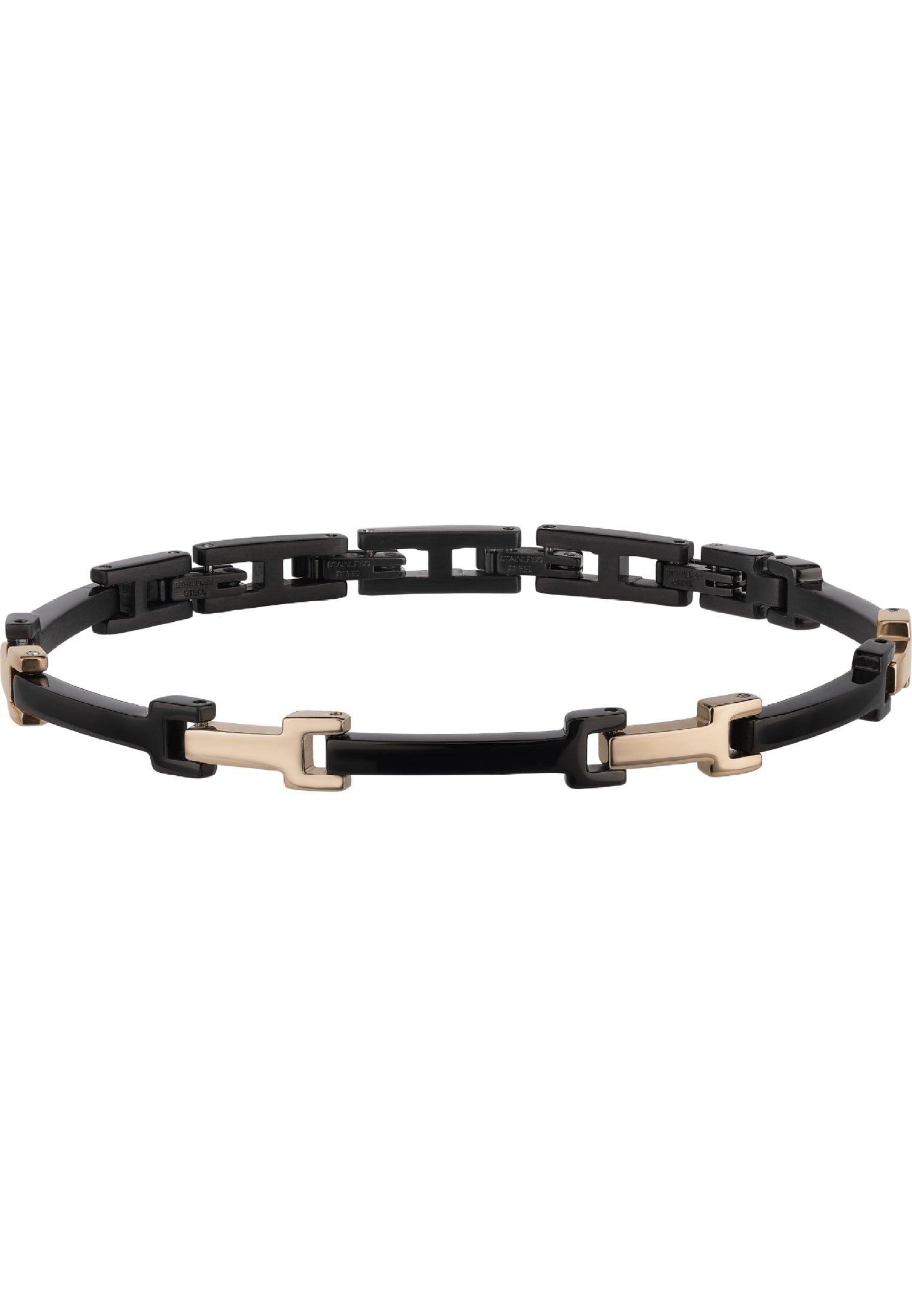 Armband Y Damen Schwarz ONE SIZE von BREIL