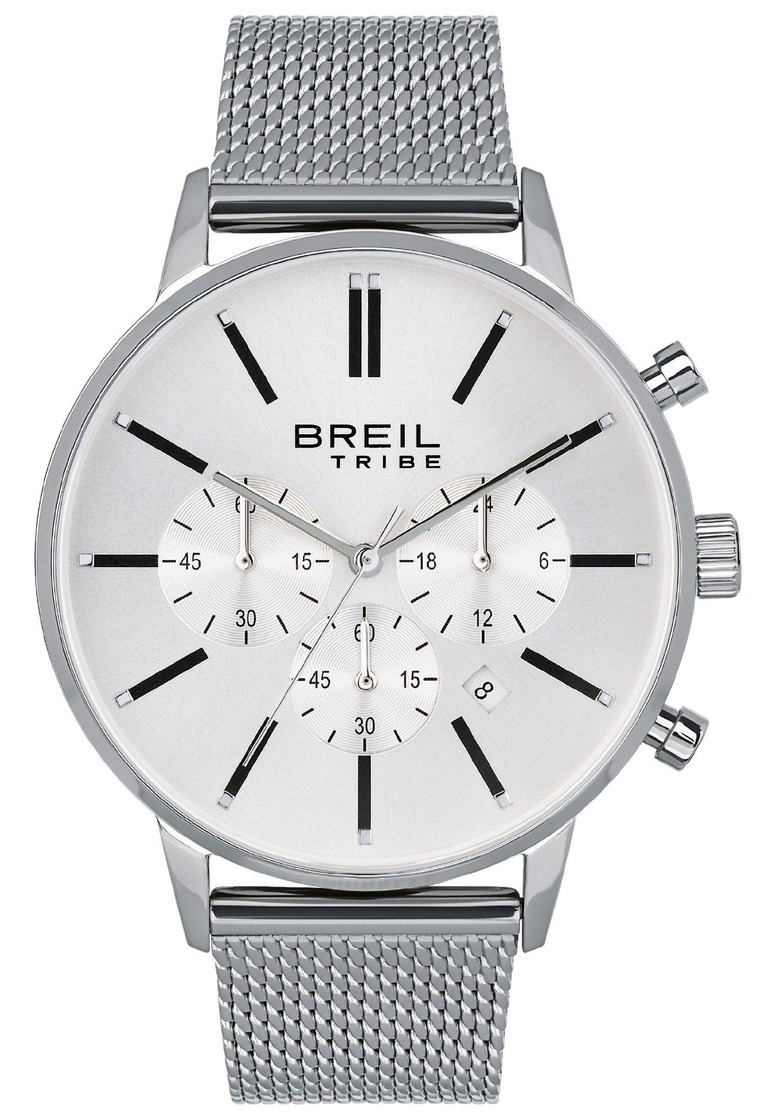 Armbanduhr Avery Herren Silber ONE SIZE von BREIL