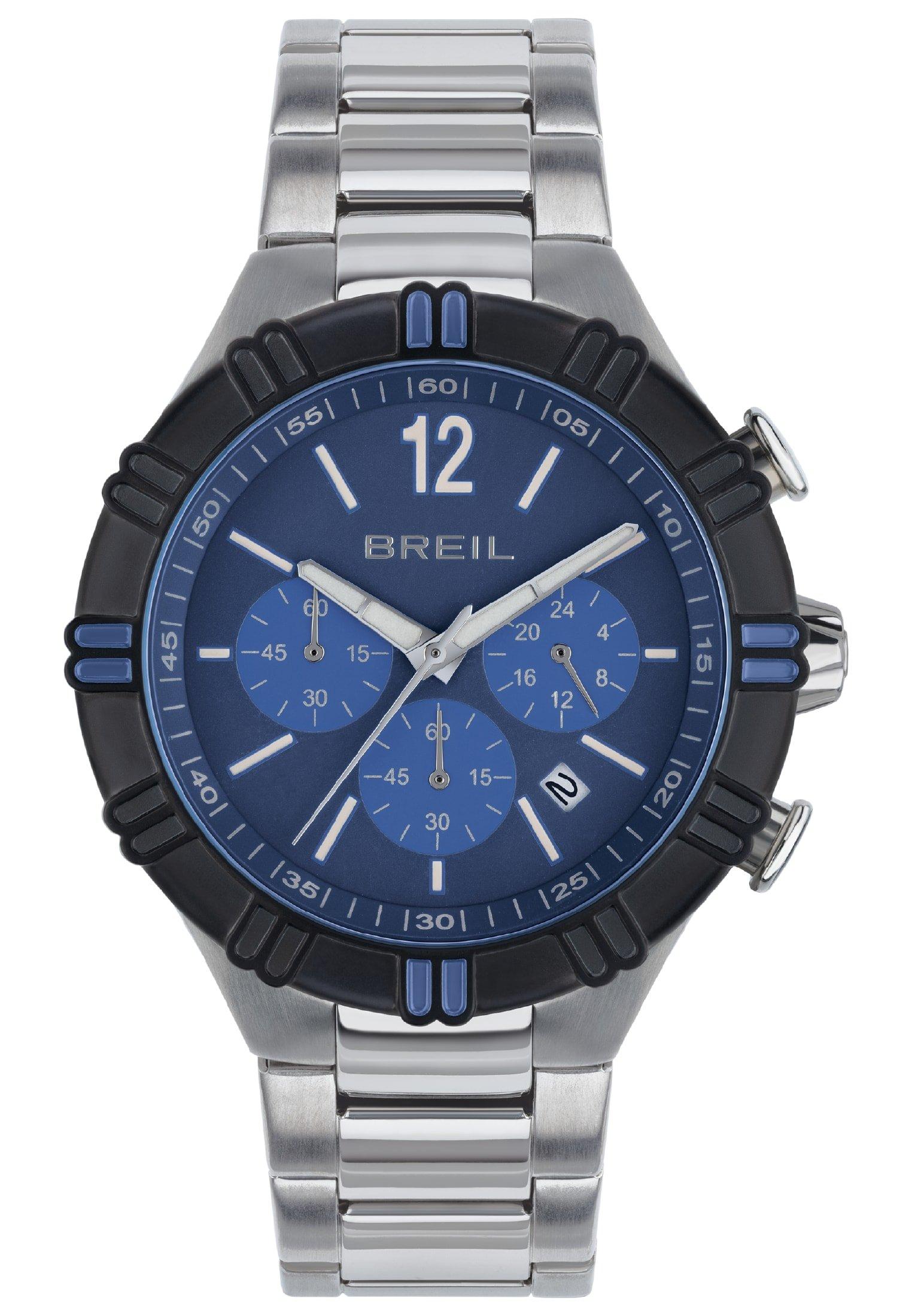 Armbanduhr B Rise Herren Taubengrau ONE SIZE von BREIL