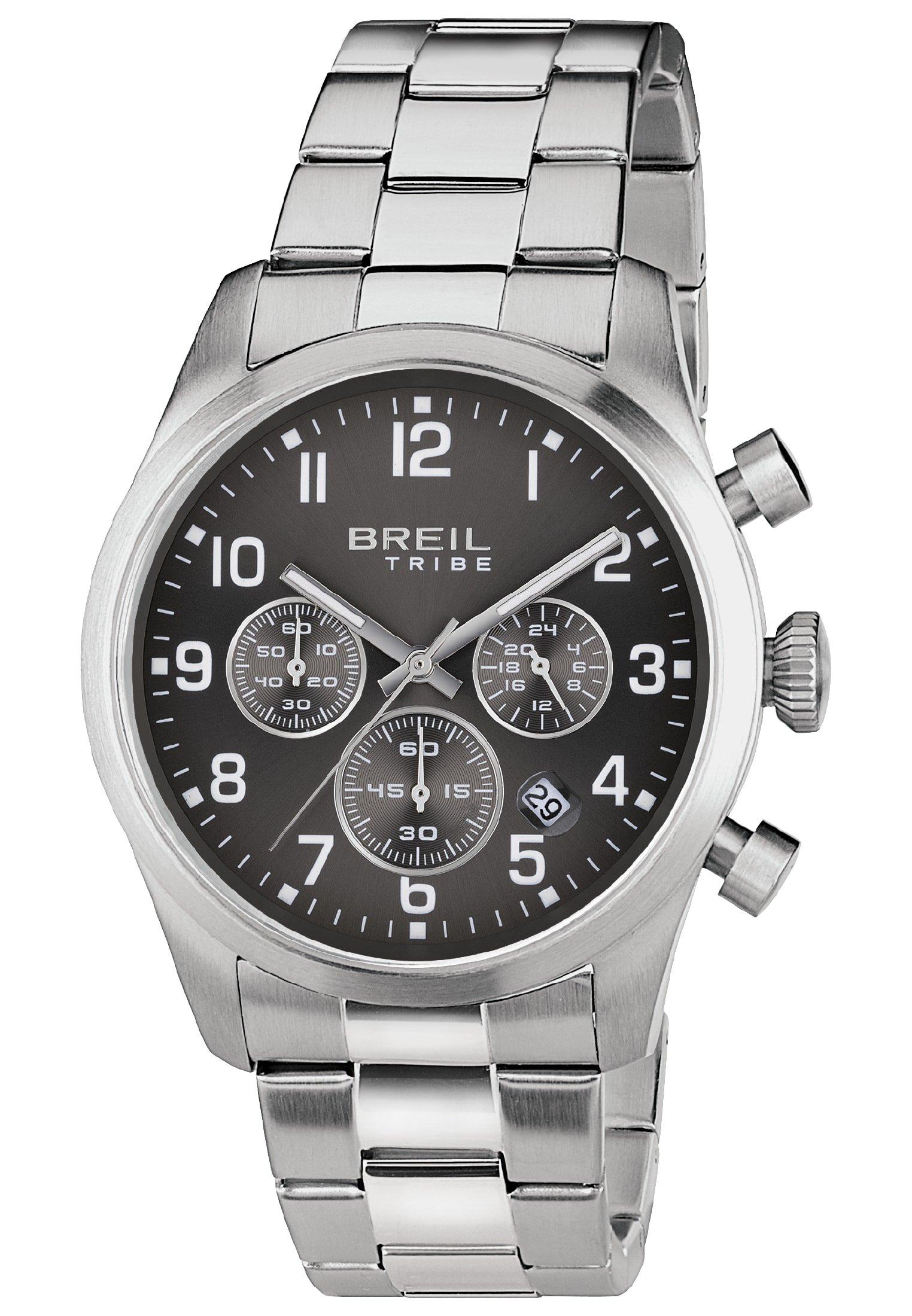 Armbanduhr Classic Elegance Herren Taubengrau ONE SIZE von BREIL