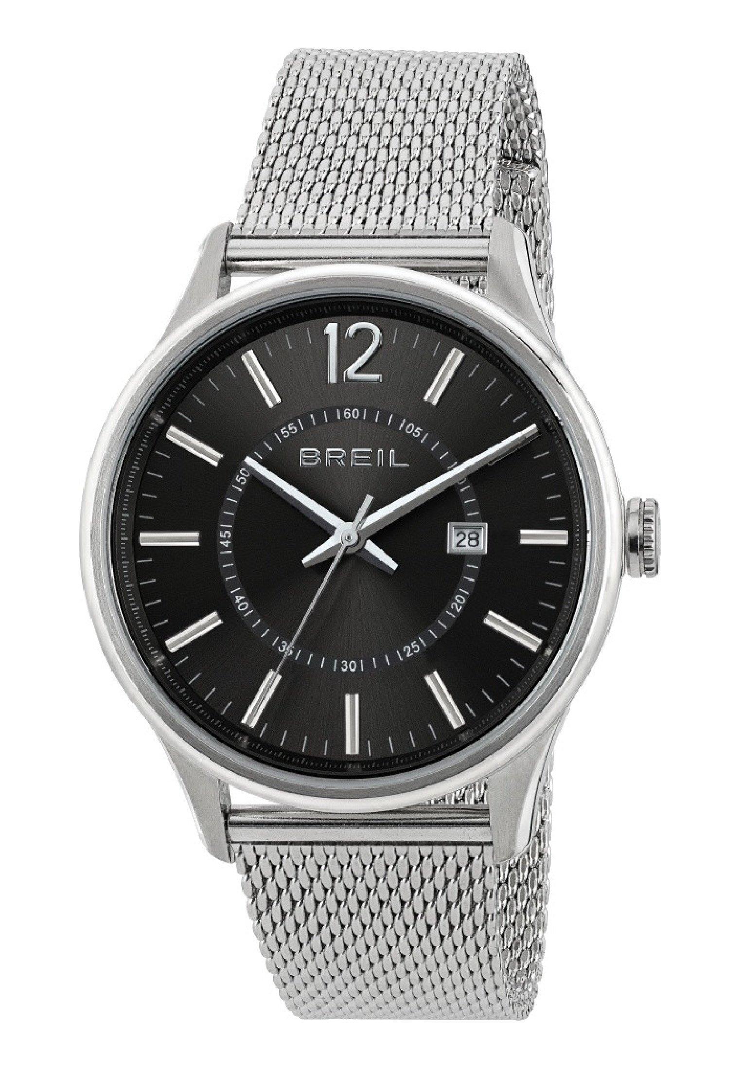 Armbanduhr Contempo Herren Taubengrau ONE SIZE von BREIL