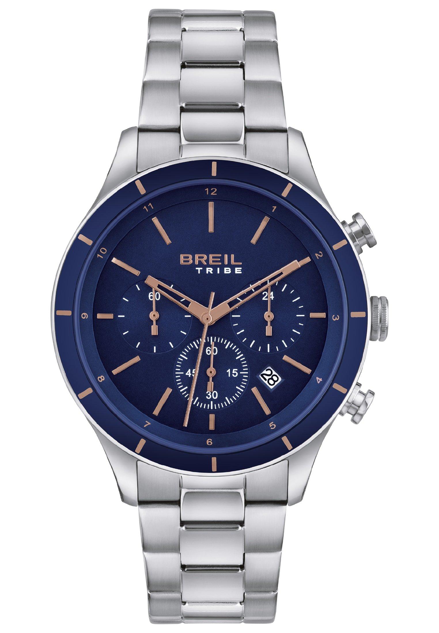 Armbanduhr Dude Herren Taubengrau ONE SIZE von BREIL