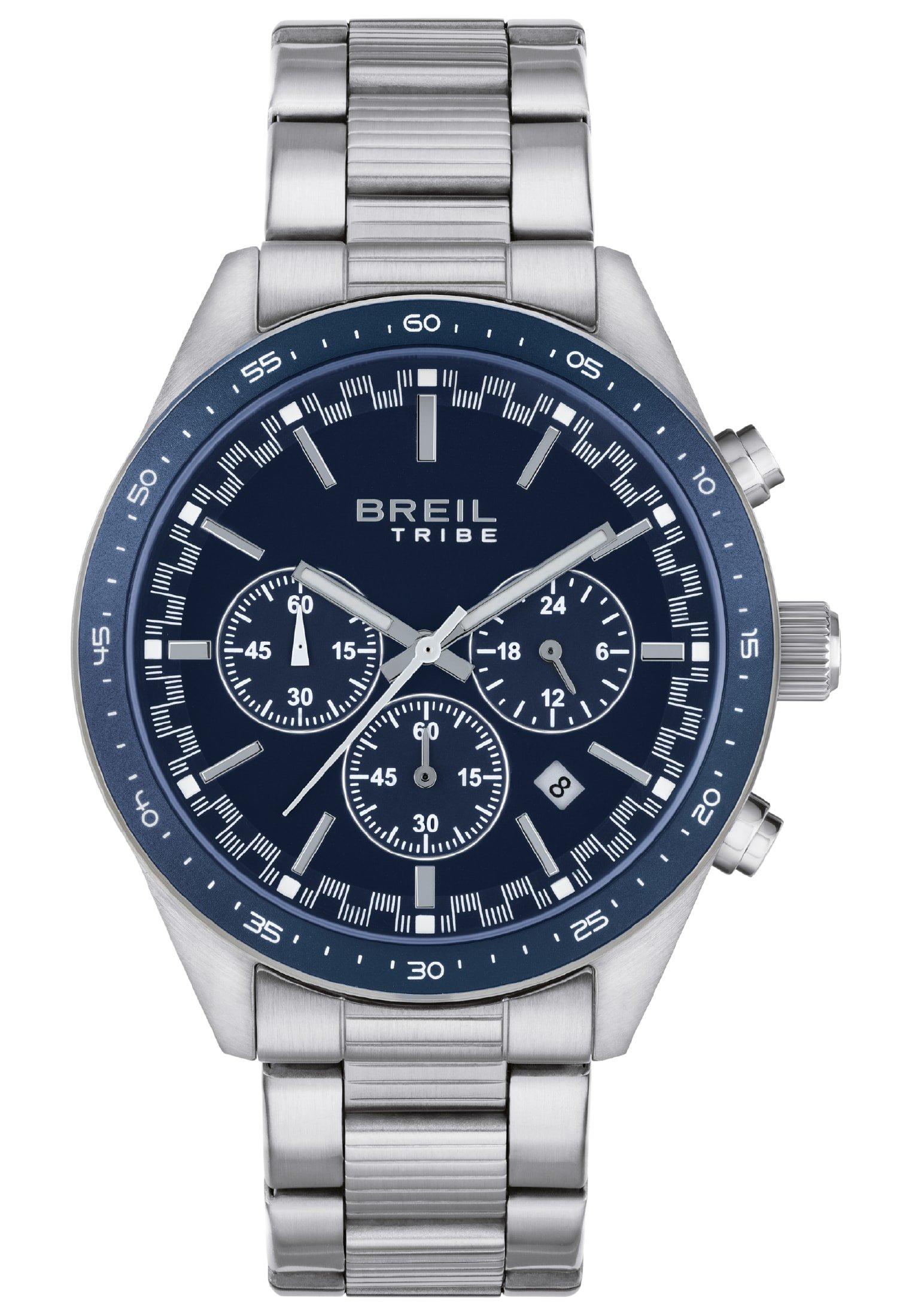 Armbanduhr Fast Herren Taubengrau ONE SIZE von BREIL