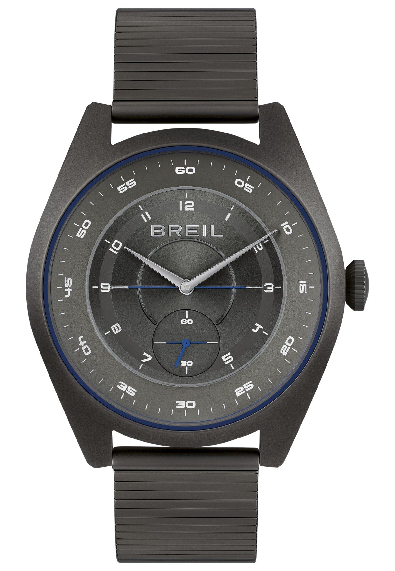 Armbanduhr Finder Herren Taubengrau ONE SIZE von BREIL