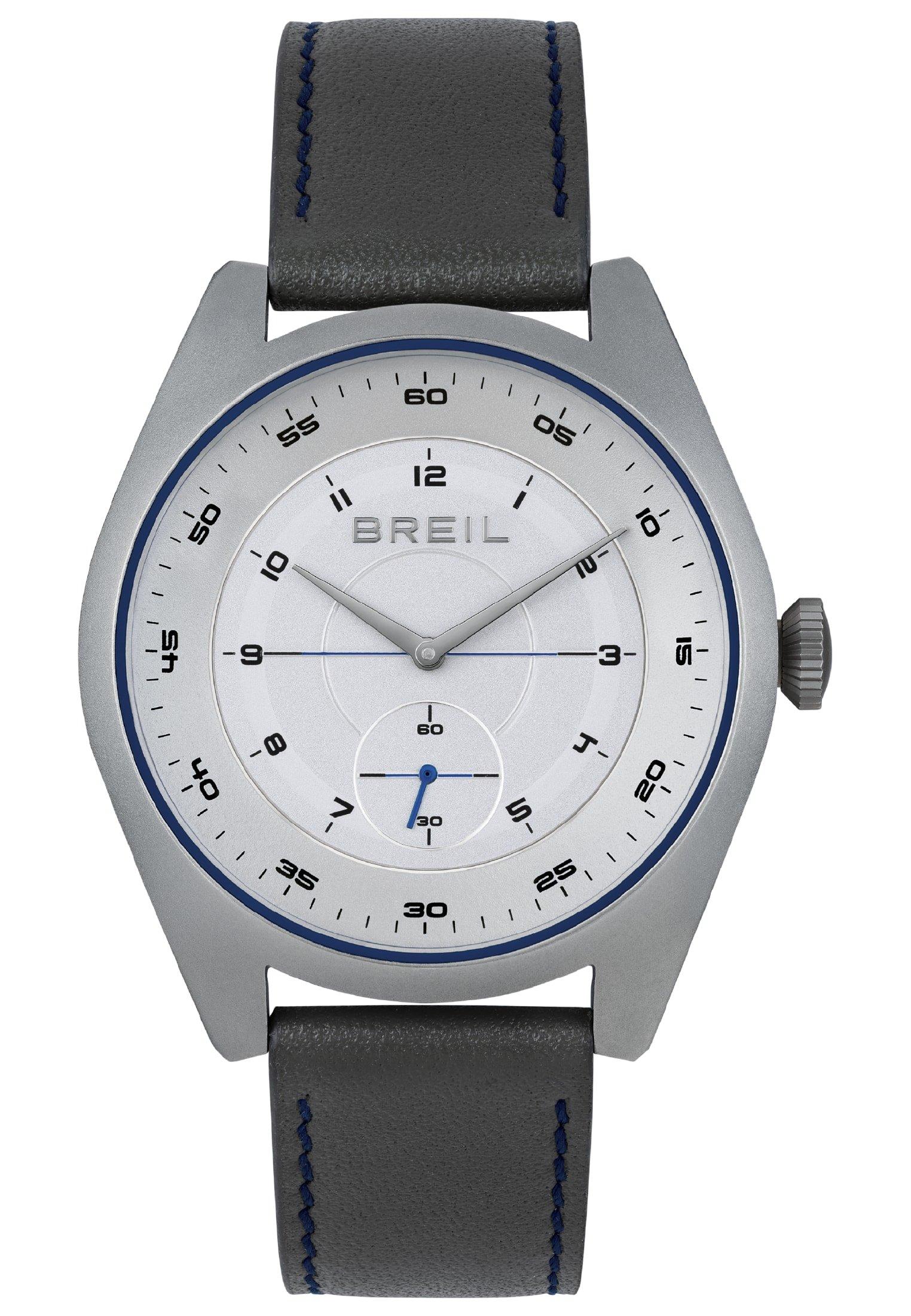 Armbanduhr Finder Herren Taubengrau ONE SIZE von BREIL