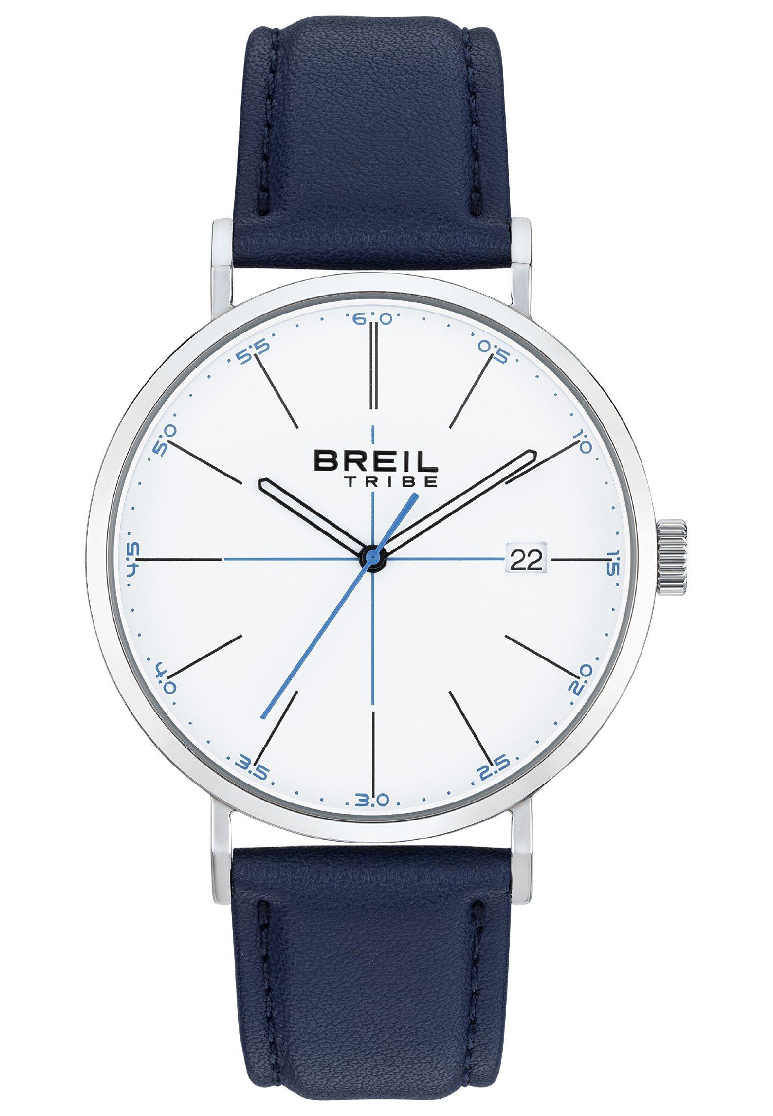 Armbanduhr Gently Herren Blau ONE SIZE von BREIL