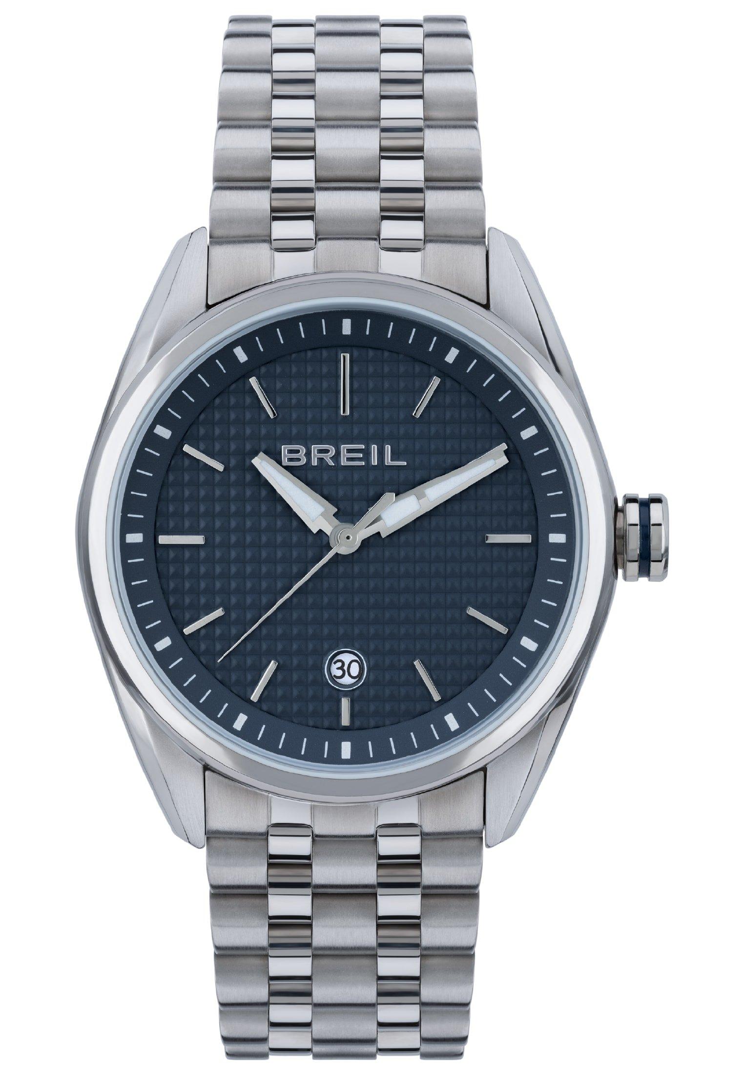 Armbanduhr Line Up Herren Taubengrau ONE SIZE von BREIL