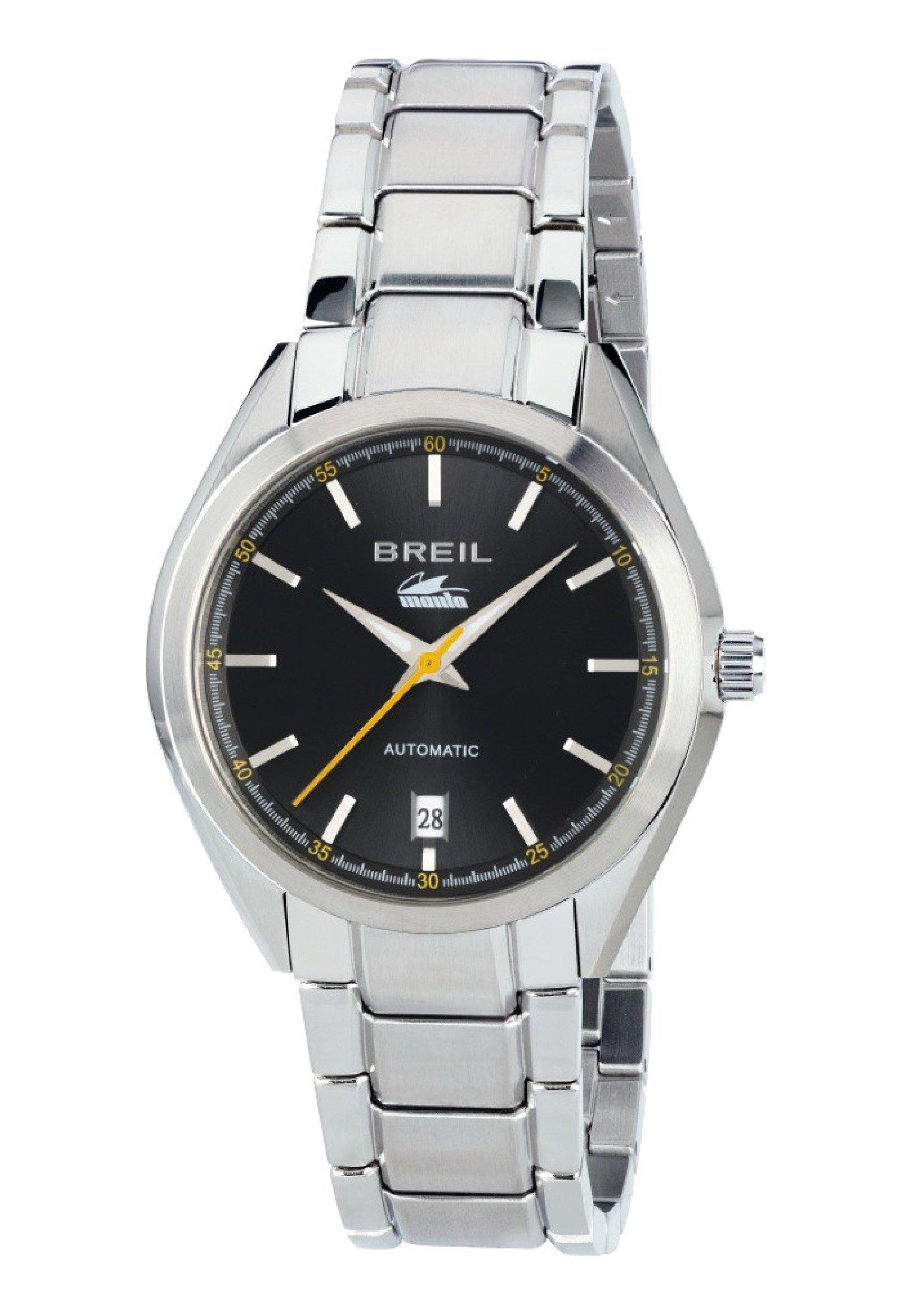 Armbanduhr Manta City Herren Taubengrau ONE SIZE von BREIL