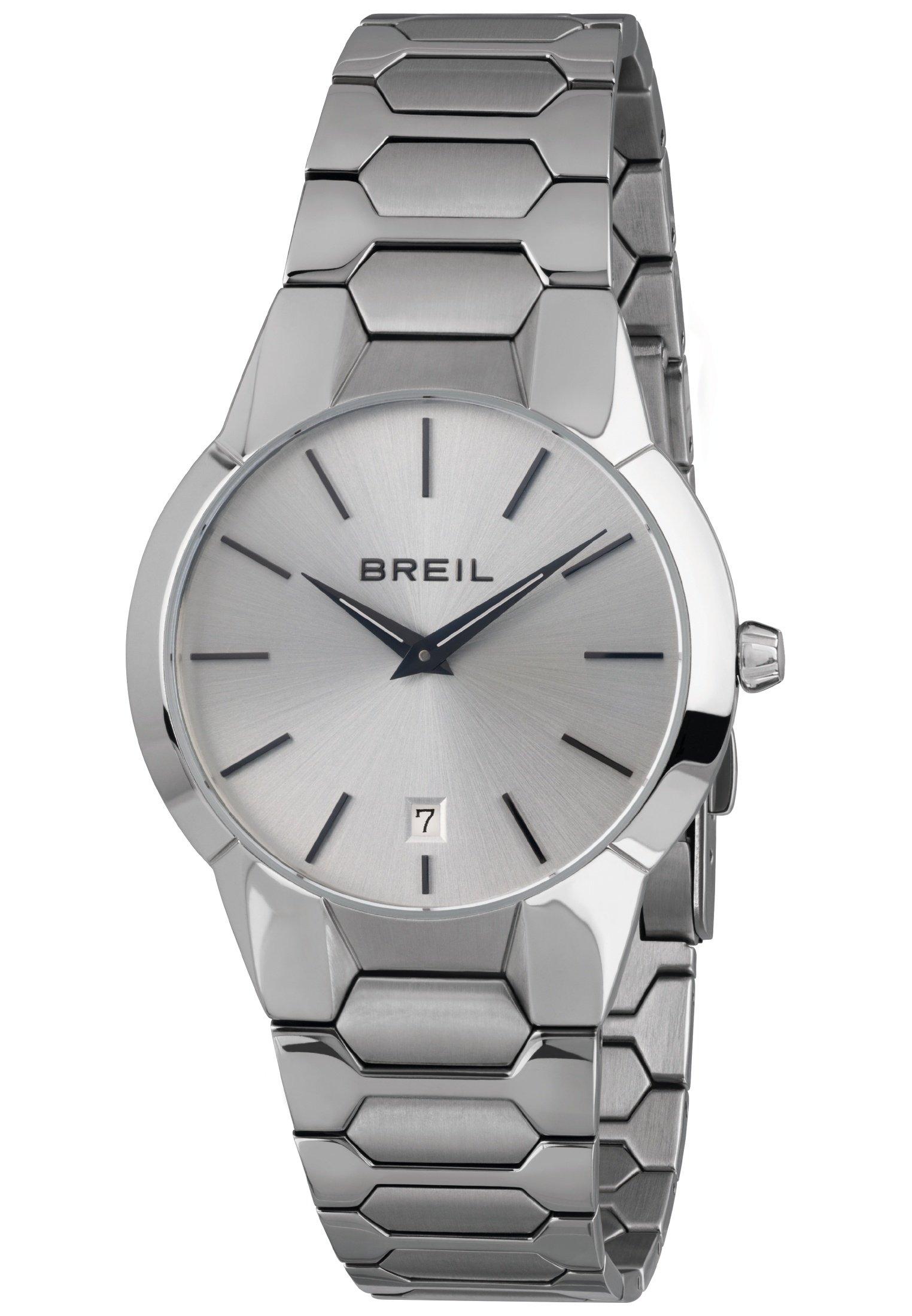 Armbanduhr New One Herren Taubengrau ONE SIZE von BREIL