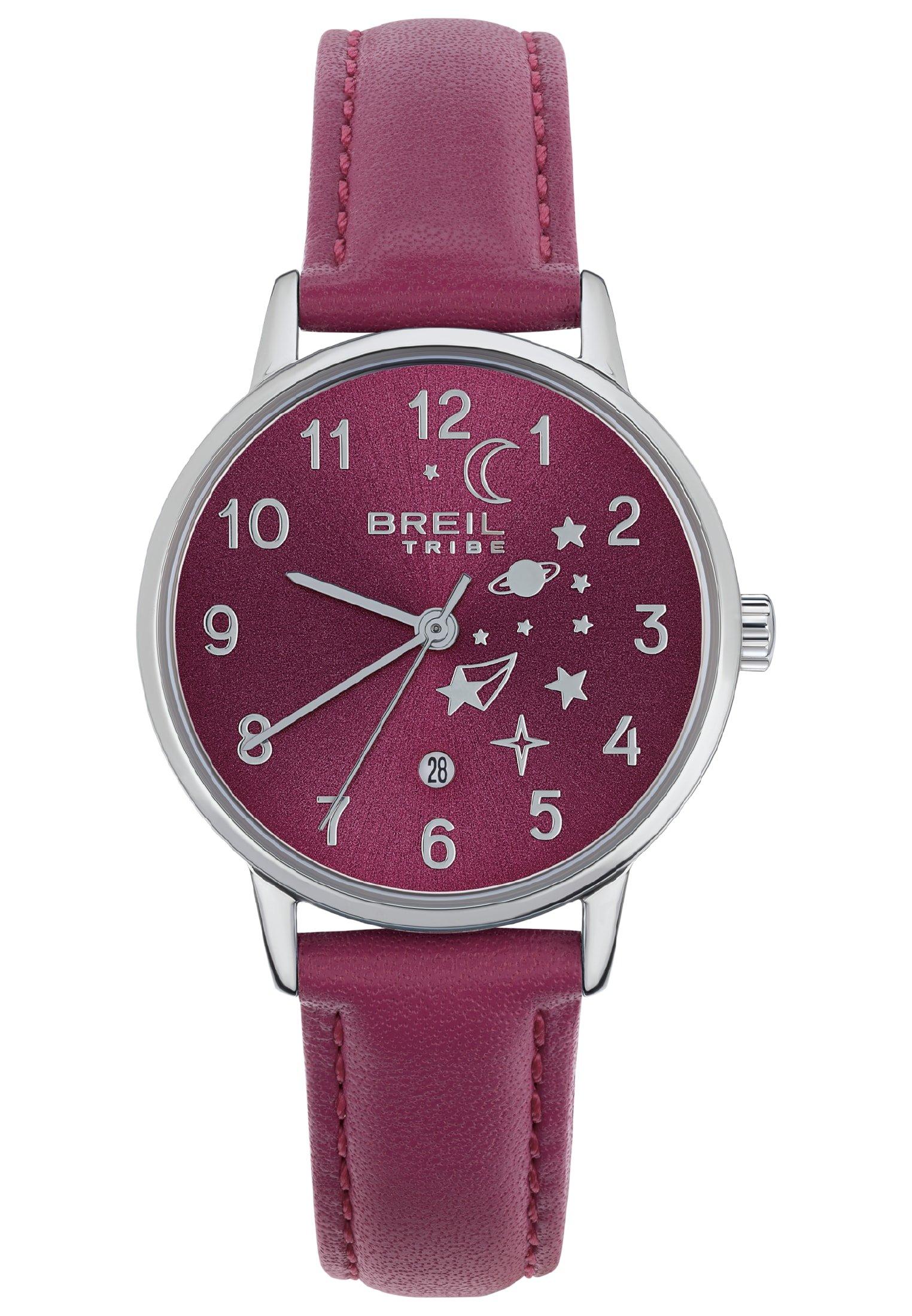 Armbanduhr Paradise Damen Fuchsia ONE SIZE von BREIL