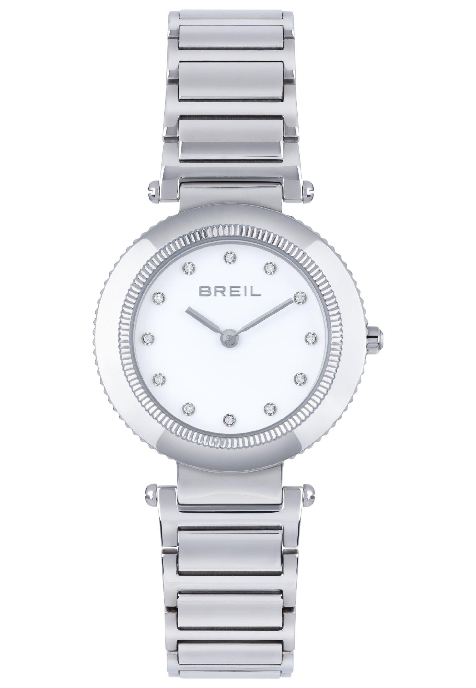 Armbanduhr Pivot Damen Taubengrau ONE SIZE von BREIL