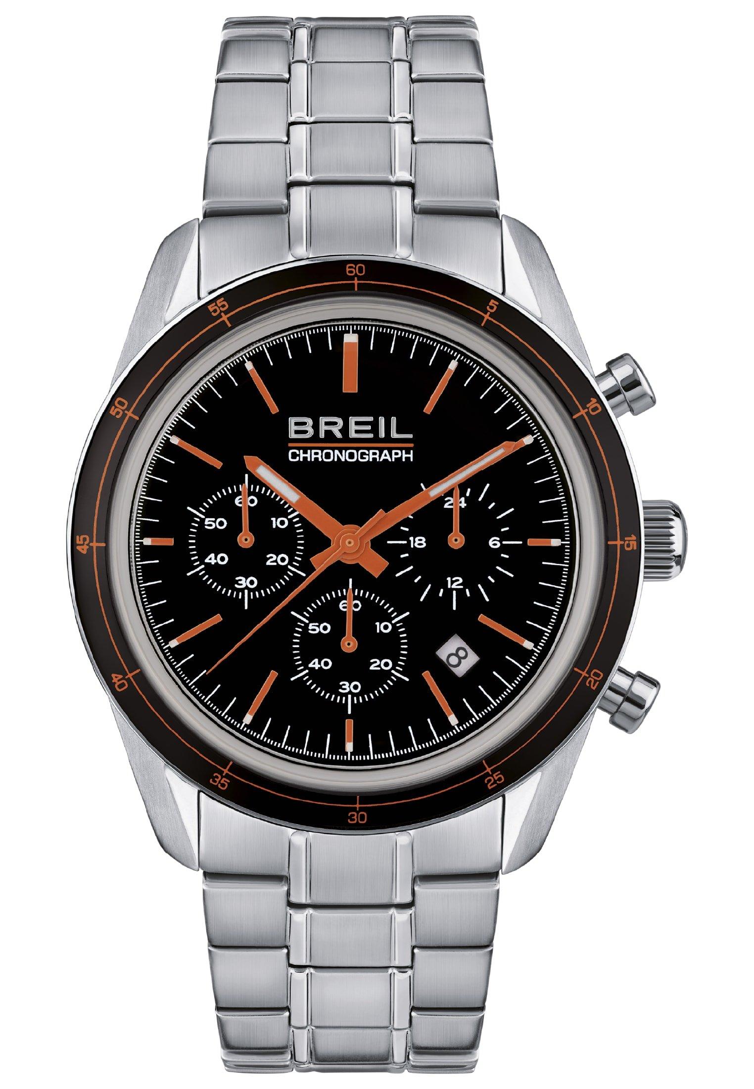 Armbanduhr Release Herren Taubengrau ONE SIZE von BREIL