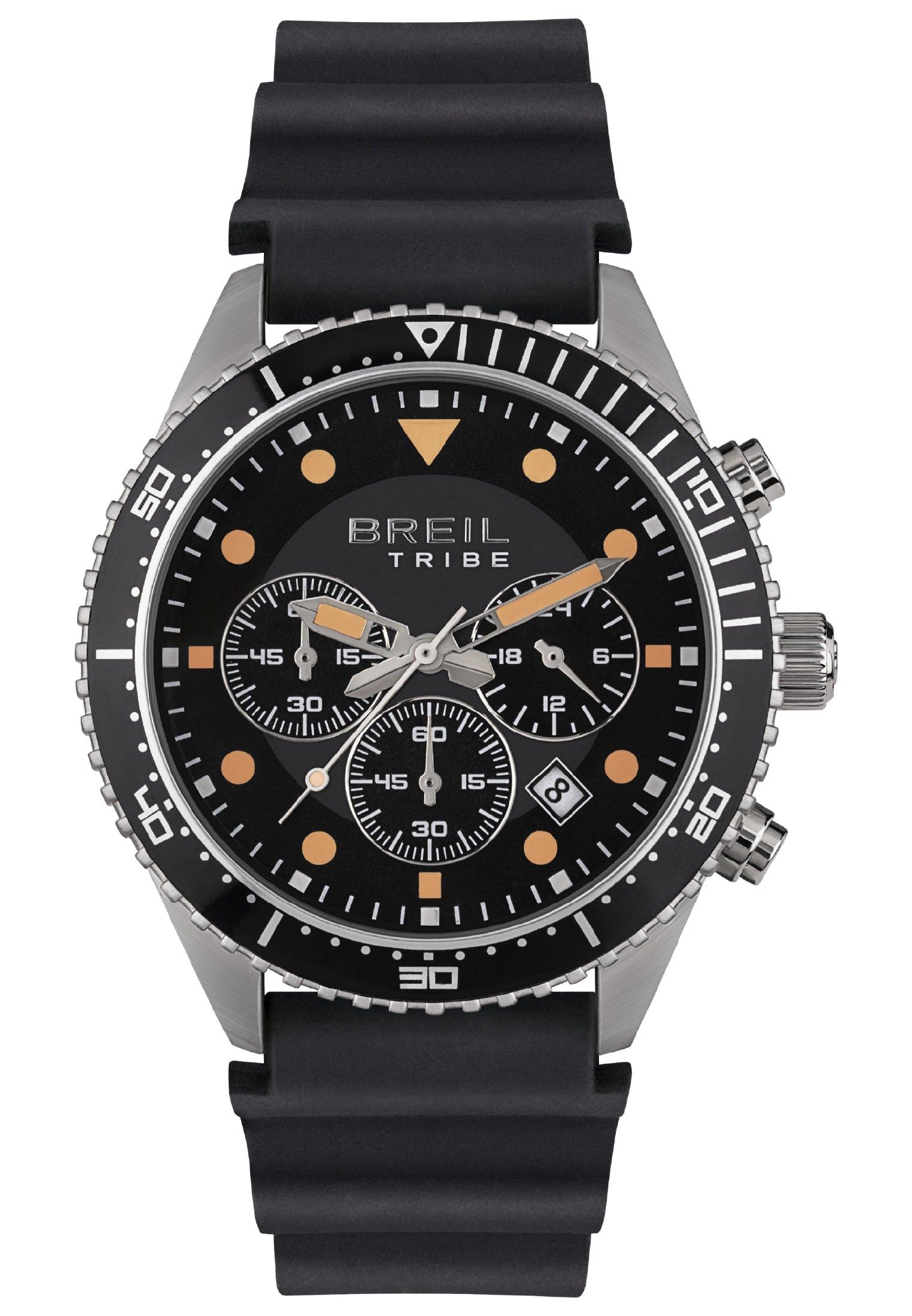 Armbanduhr Sail Herren Schwarz ONE SIZE von BREIL