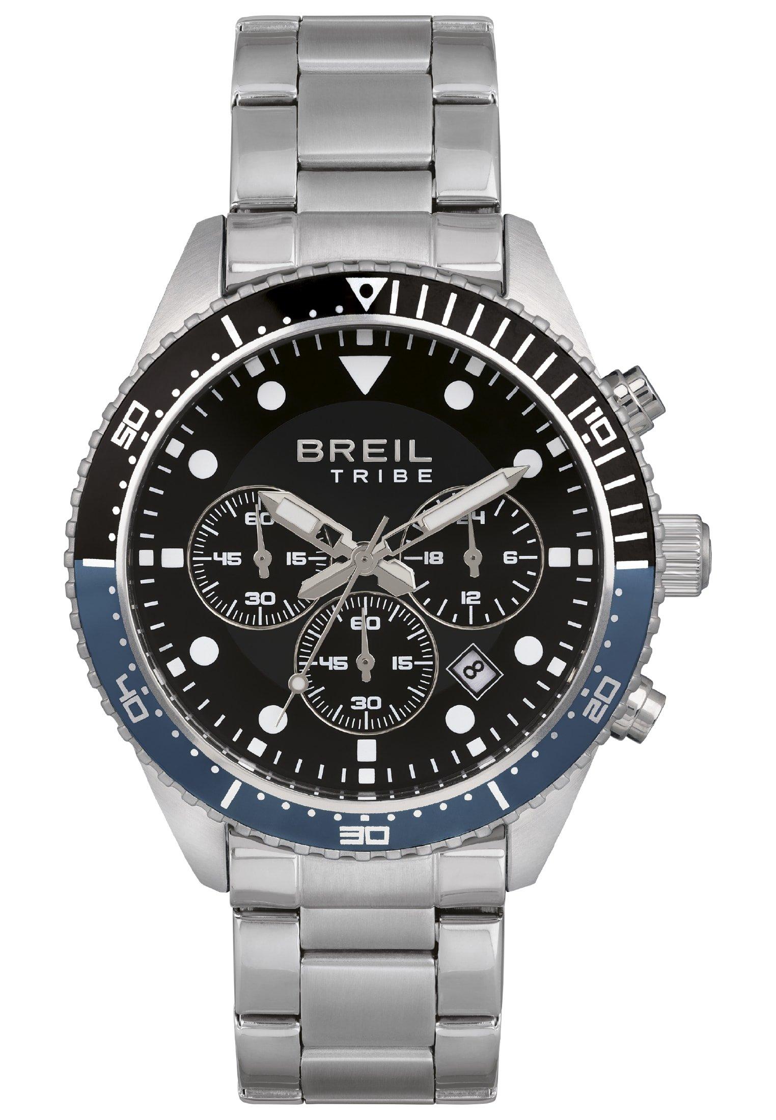 Armbanduhr Sail Herren Taubengrau ONE SIZE von BREIL