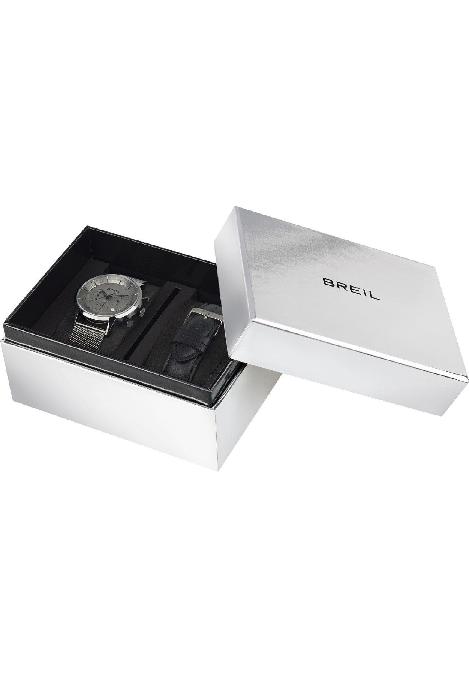 Armbanduhr Six.3.nine Herren Schwarz ONE SIZE von BREIL