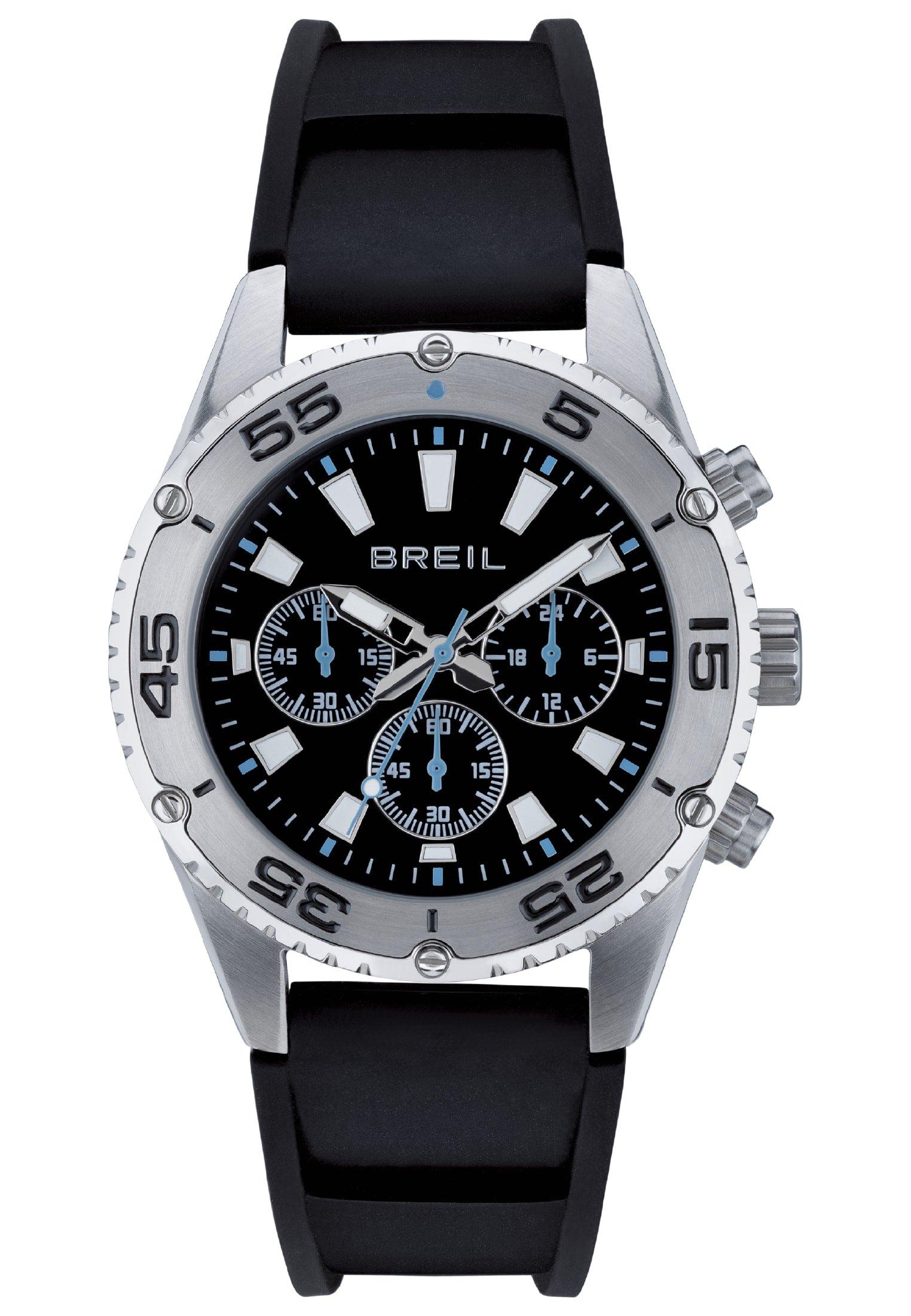 Armbanduhr Sprinter Herren Schwarz ONE SIZE von BREIL