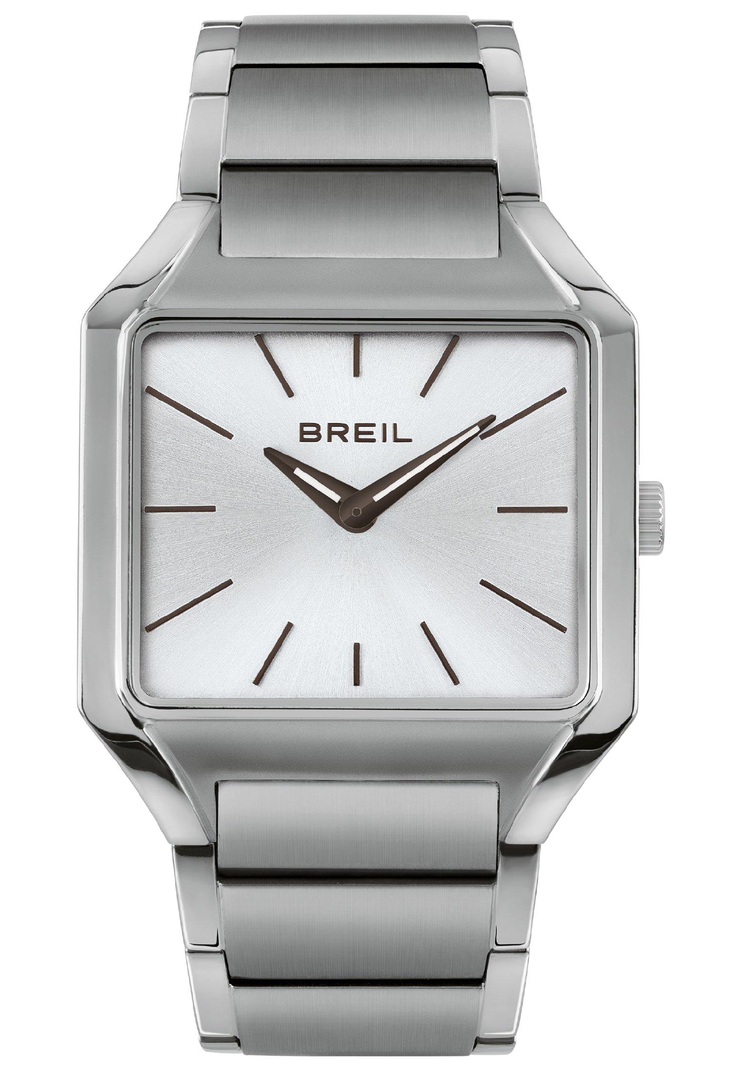 Armbanduhr The B Herren Taubengrau ONE SIZE von BREIL