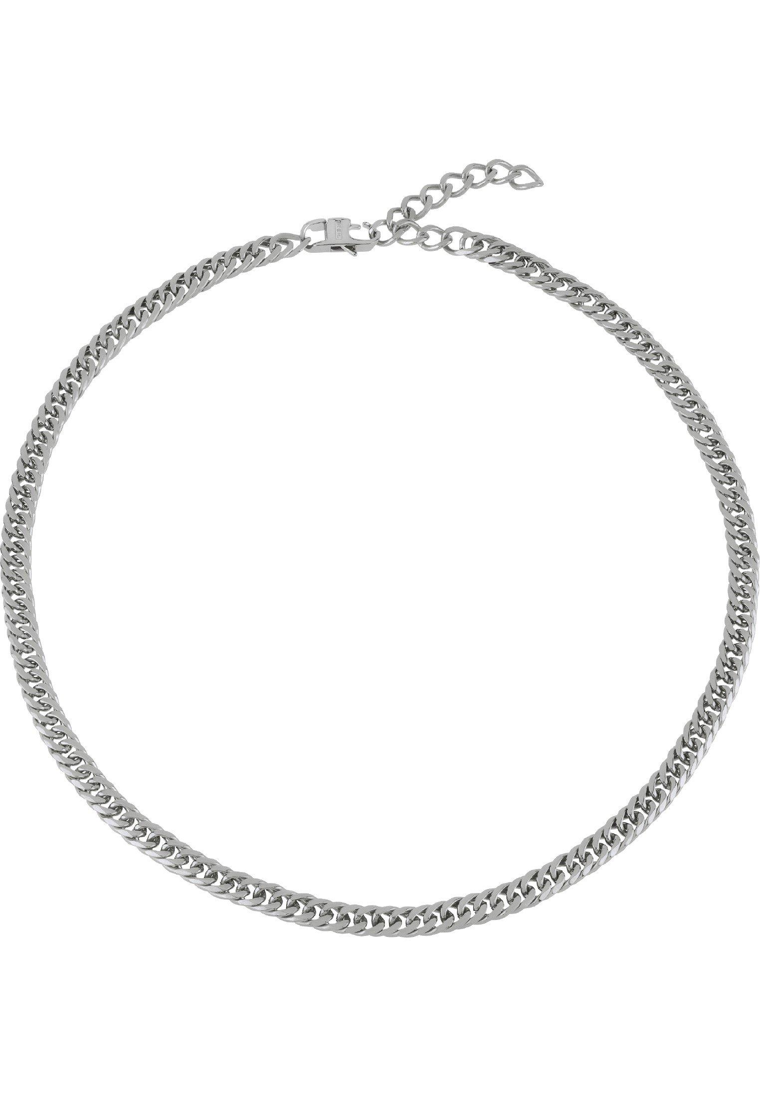 Halskette Gritty Damen Silber 52 CM von BREIL