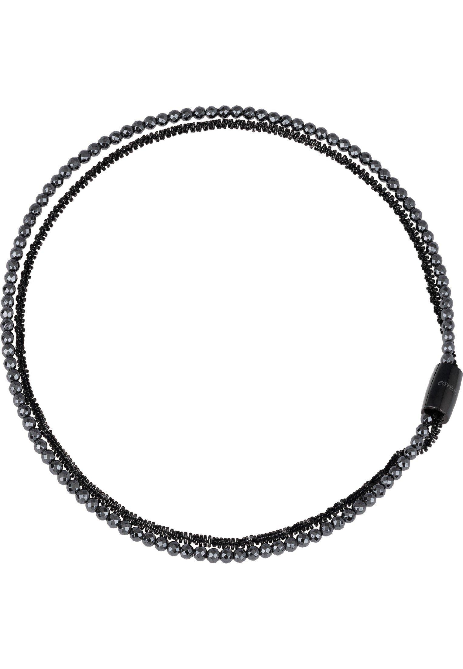 Halskette Magnetica System Damen Charcoal Black ONE SIZE von BREIL