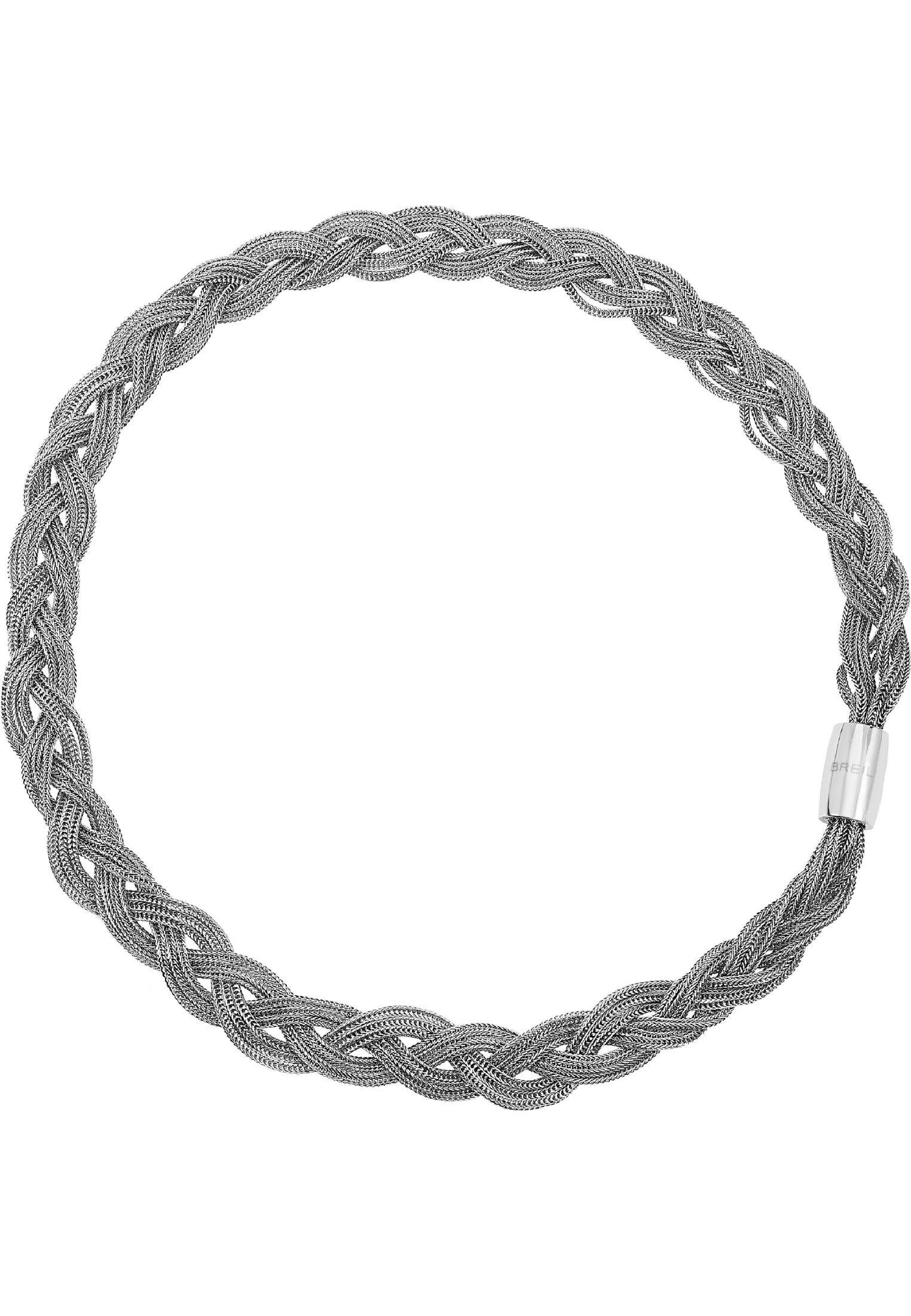 Halskette Magnetica System Damen Silber ONE SIZE von BREIL