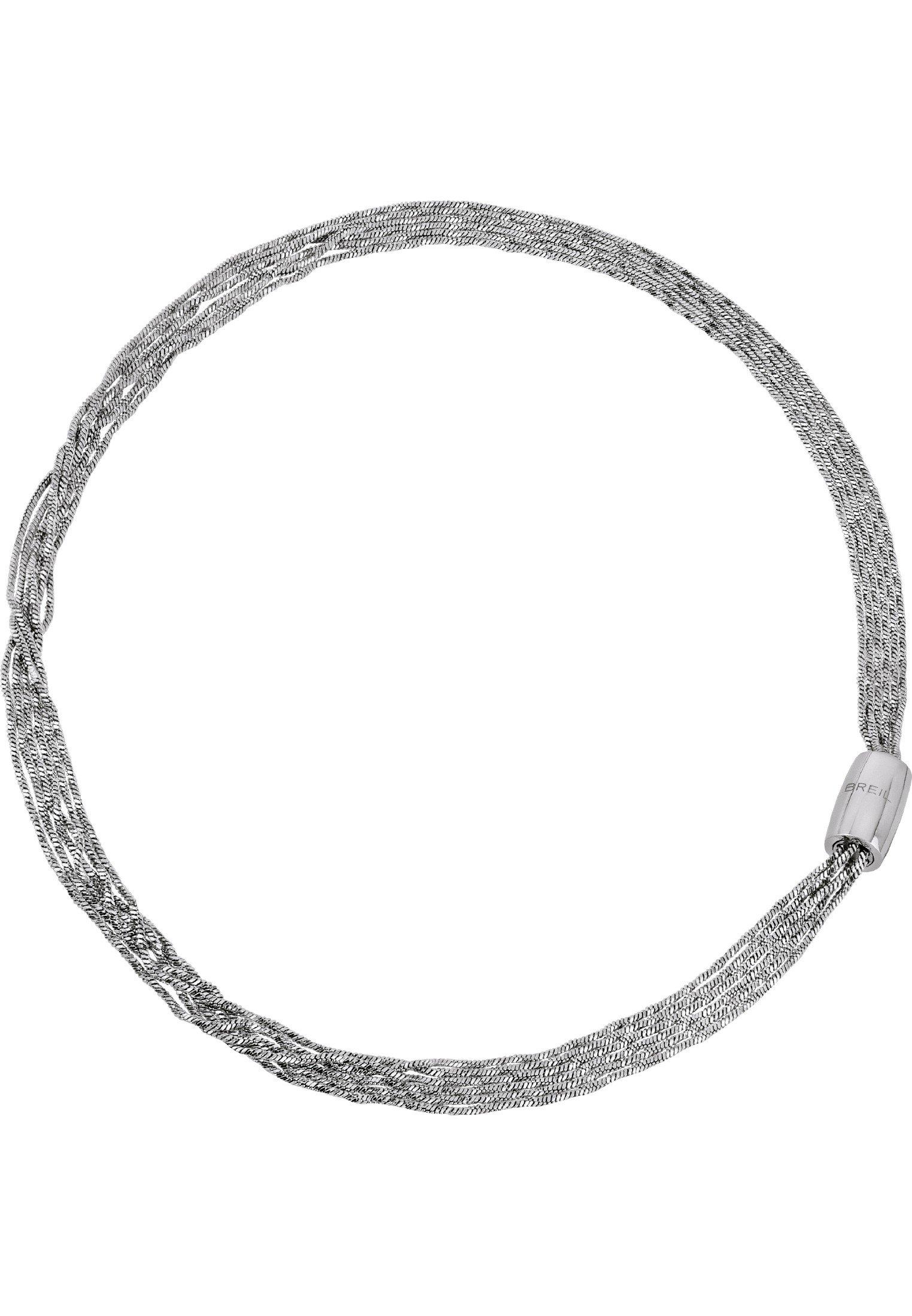 Halskette Magnetica System Damen Silber ONE SIZE von BREIL