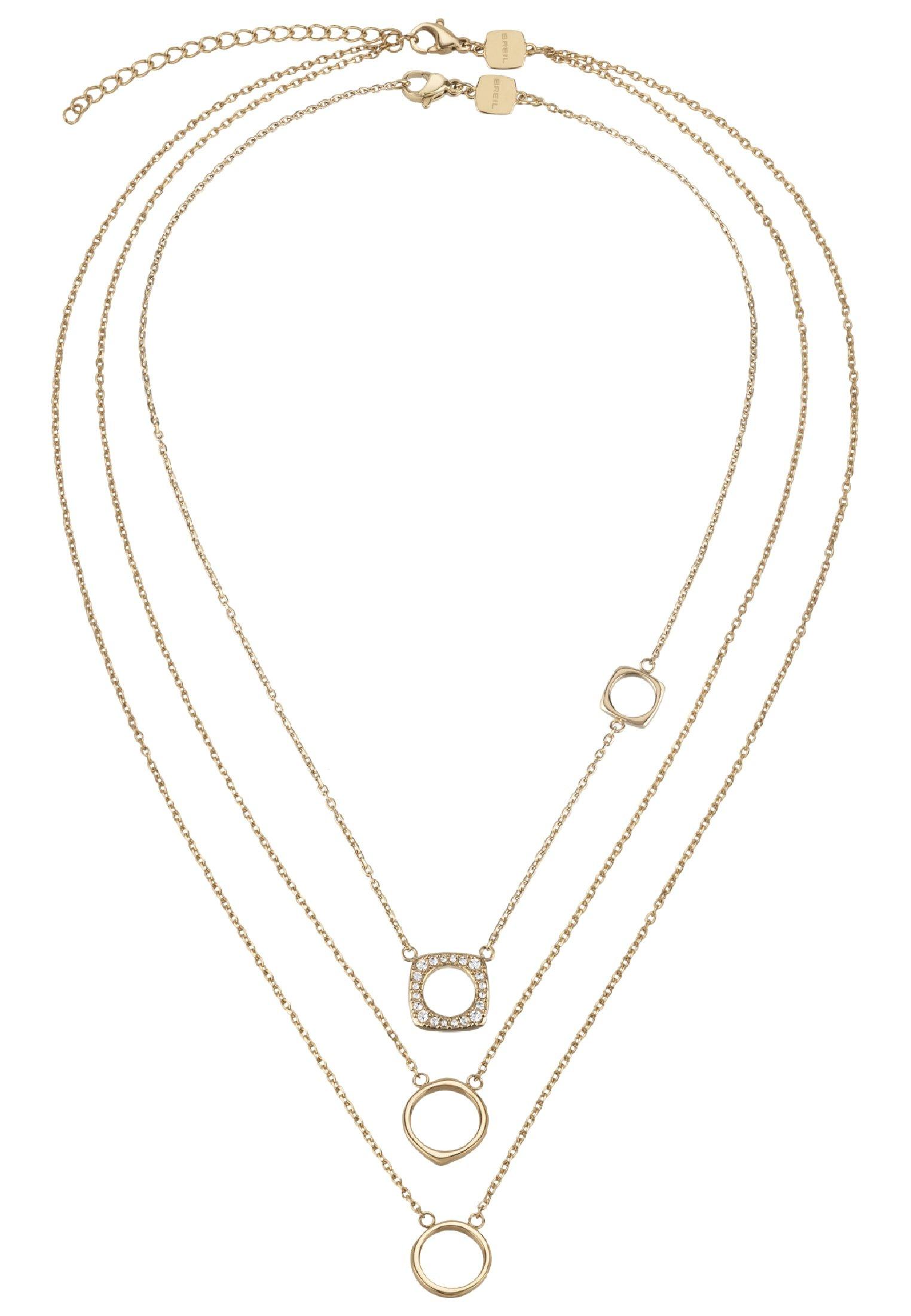 Halskette New Tetra Damen Gold ONE SIZE von BREIL