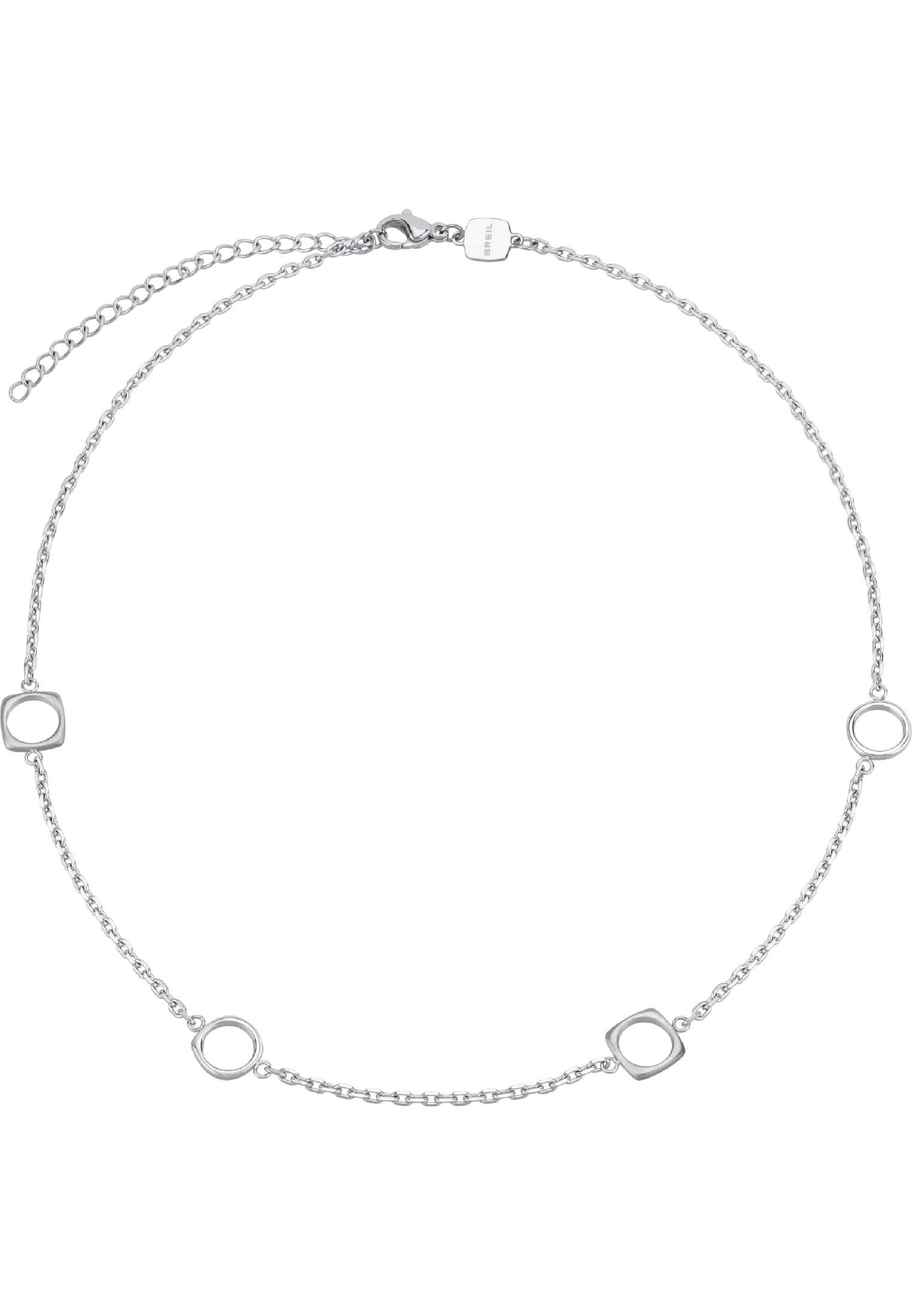 Halskette New Tetra Damen Silber ONE SIZE von BREIL
