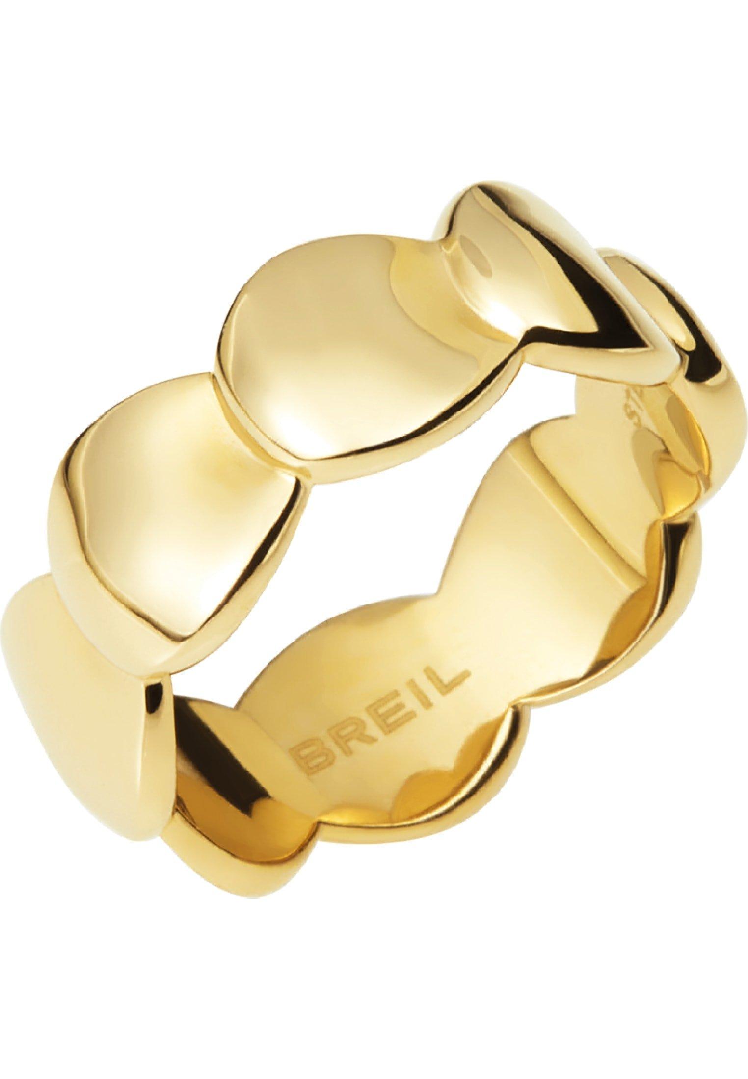 Ring B Whisper Damen Gold 54 von BREIL