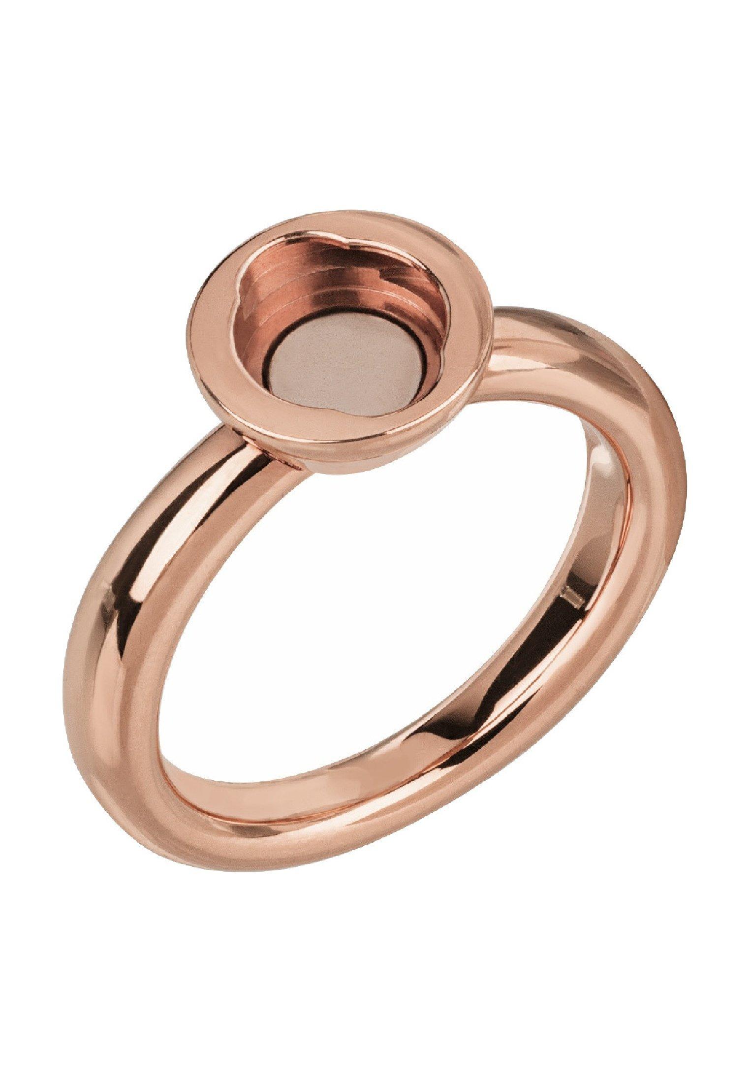 Ring Breil Stones Damen Goldrosa ONE SIZE von BREIL