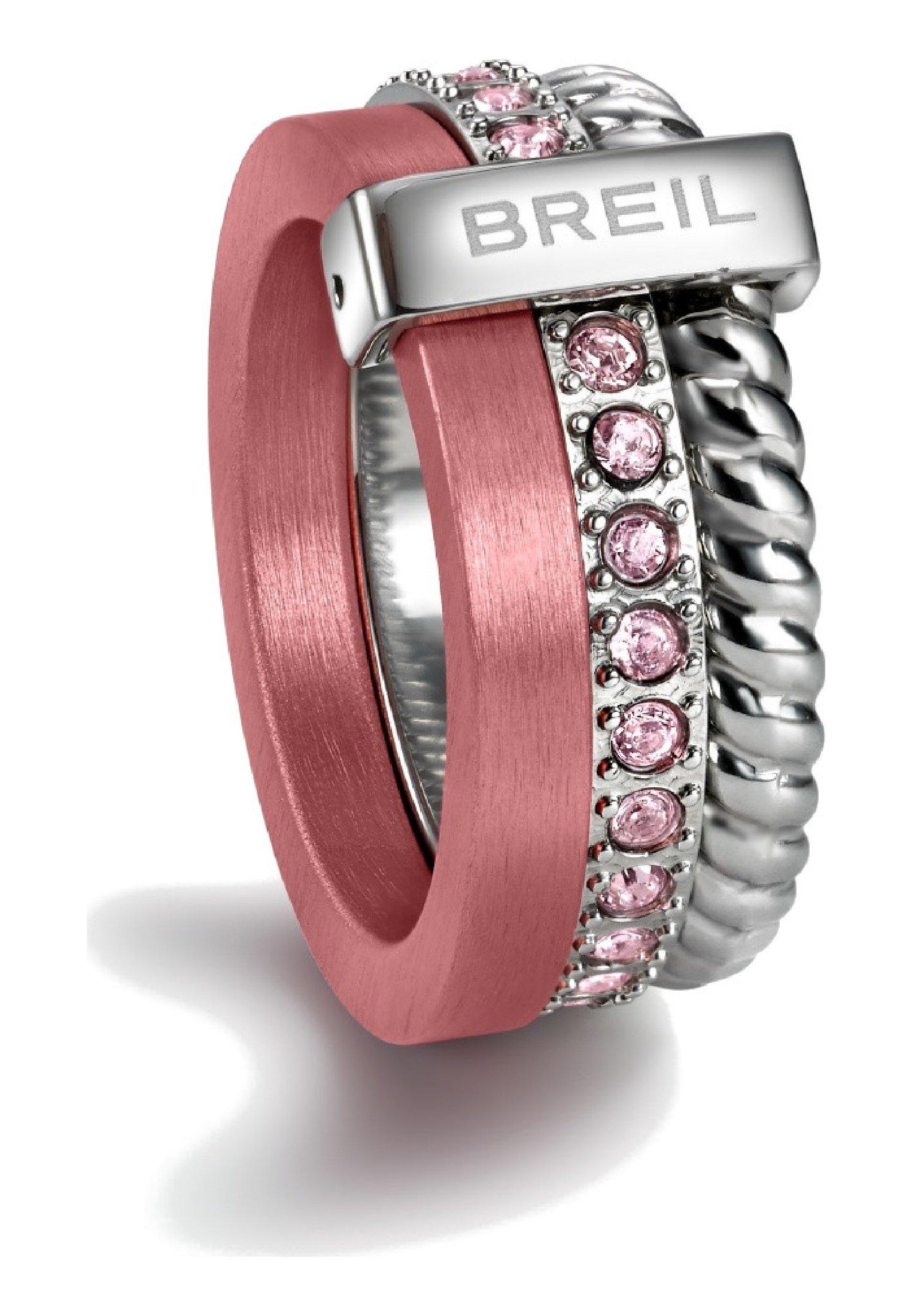 Ring Breilogy Damen Rosa ONE SIZE von BREIL