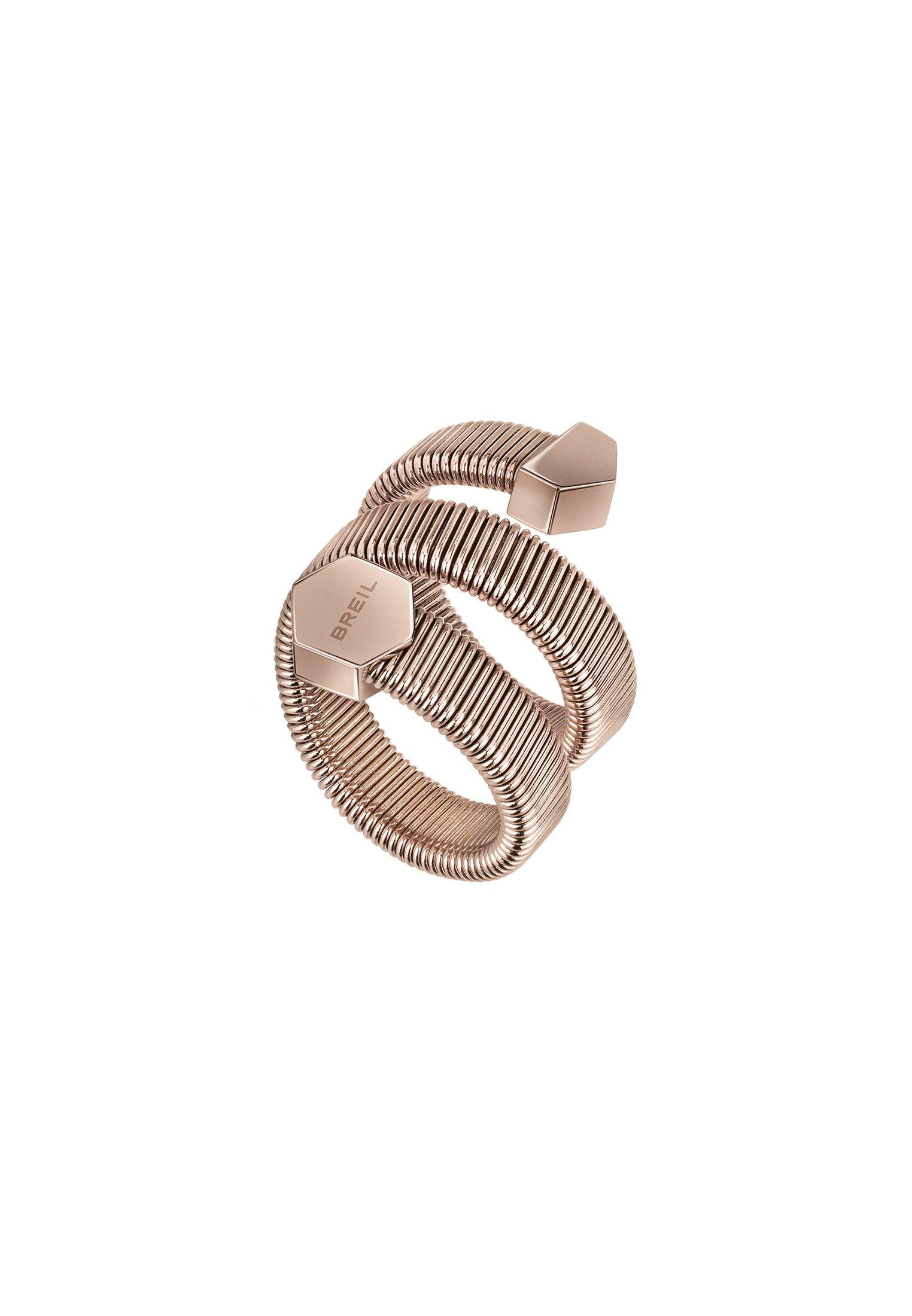 Ring Gleam Damen Goldrosa ONE SIZE von BREIL