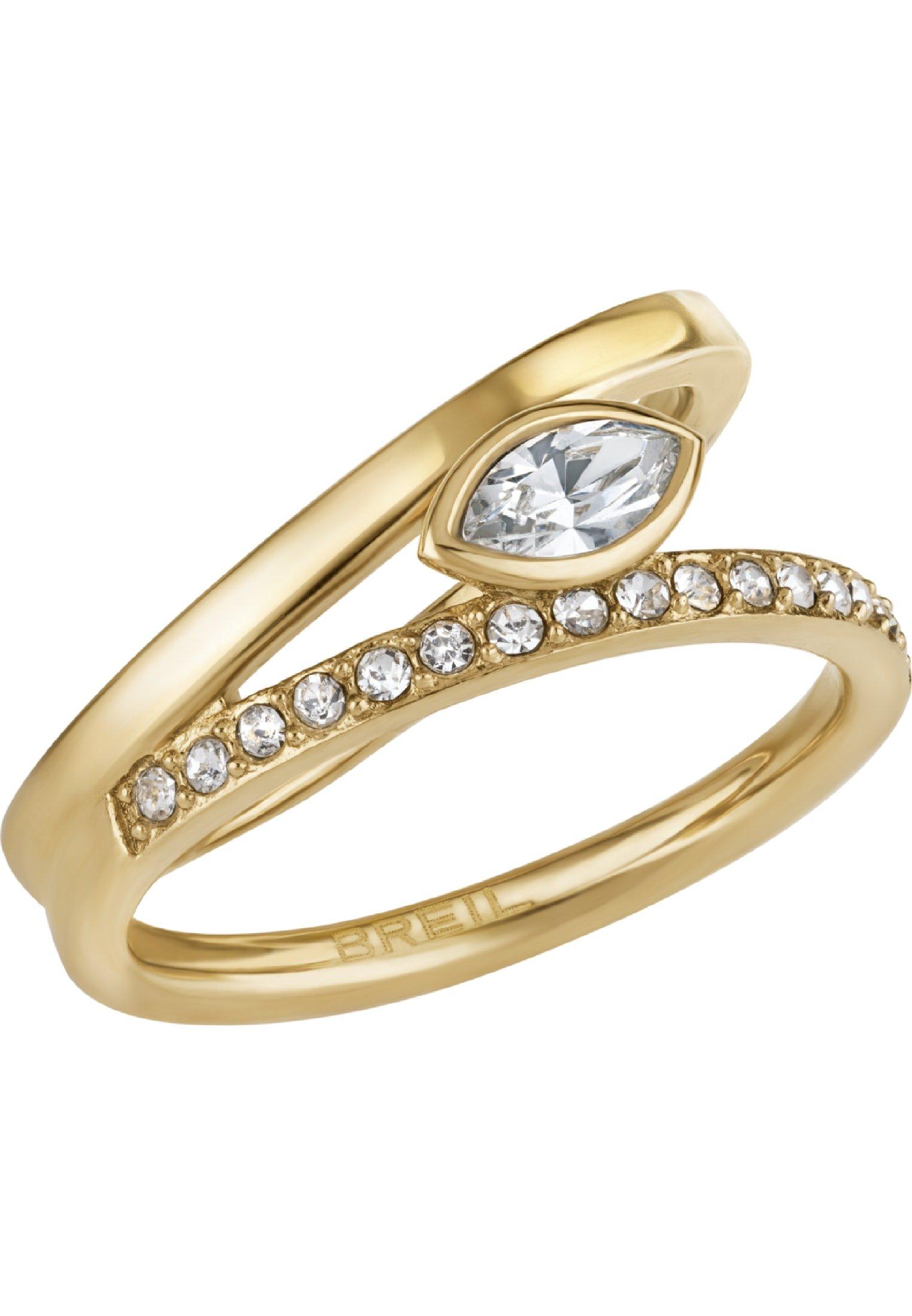 Ring My Lucky Collection Damen Gold 51 von BREIL