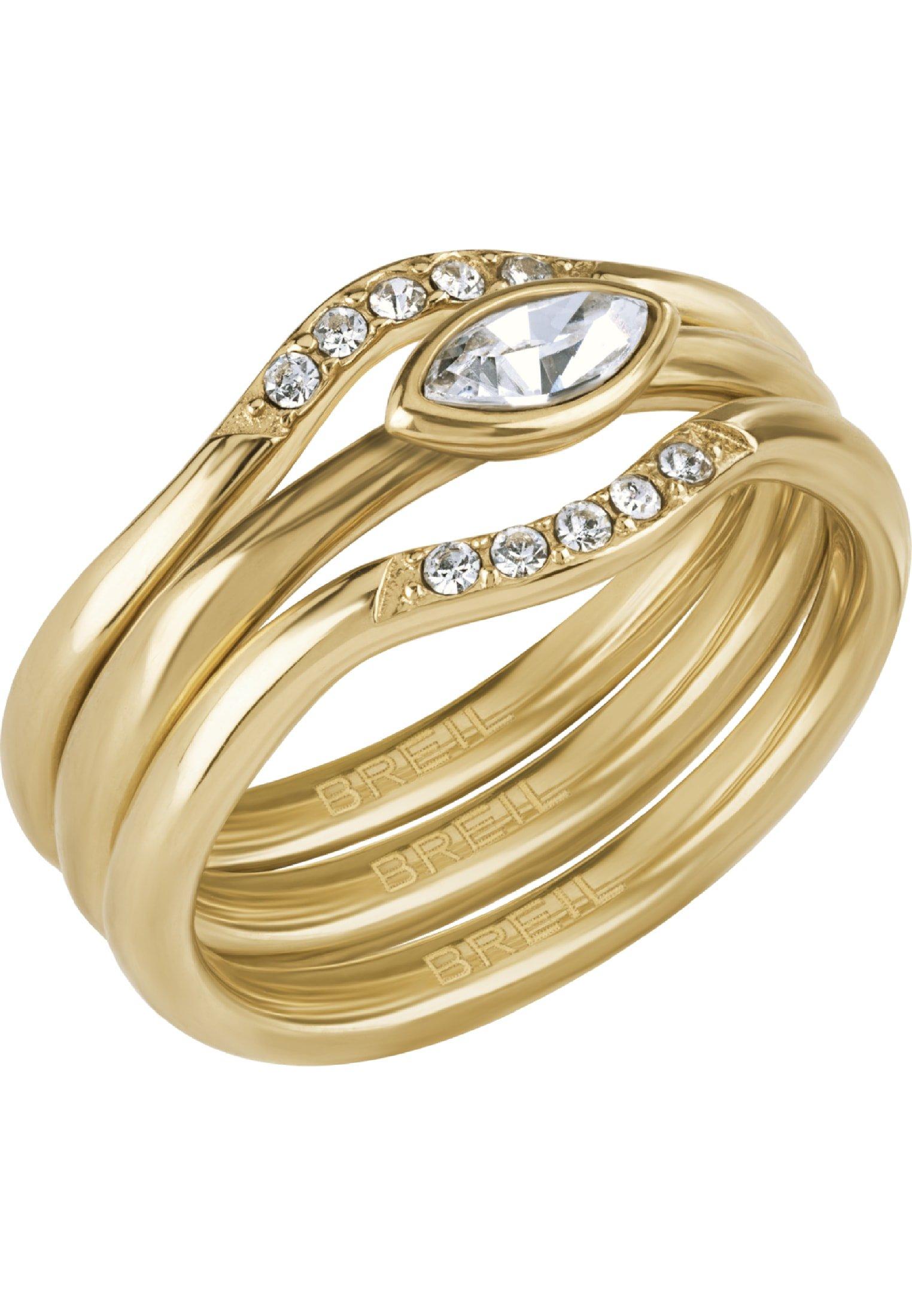 Ring My Lucky Collection Damen Gold 54 von BREIL