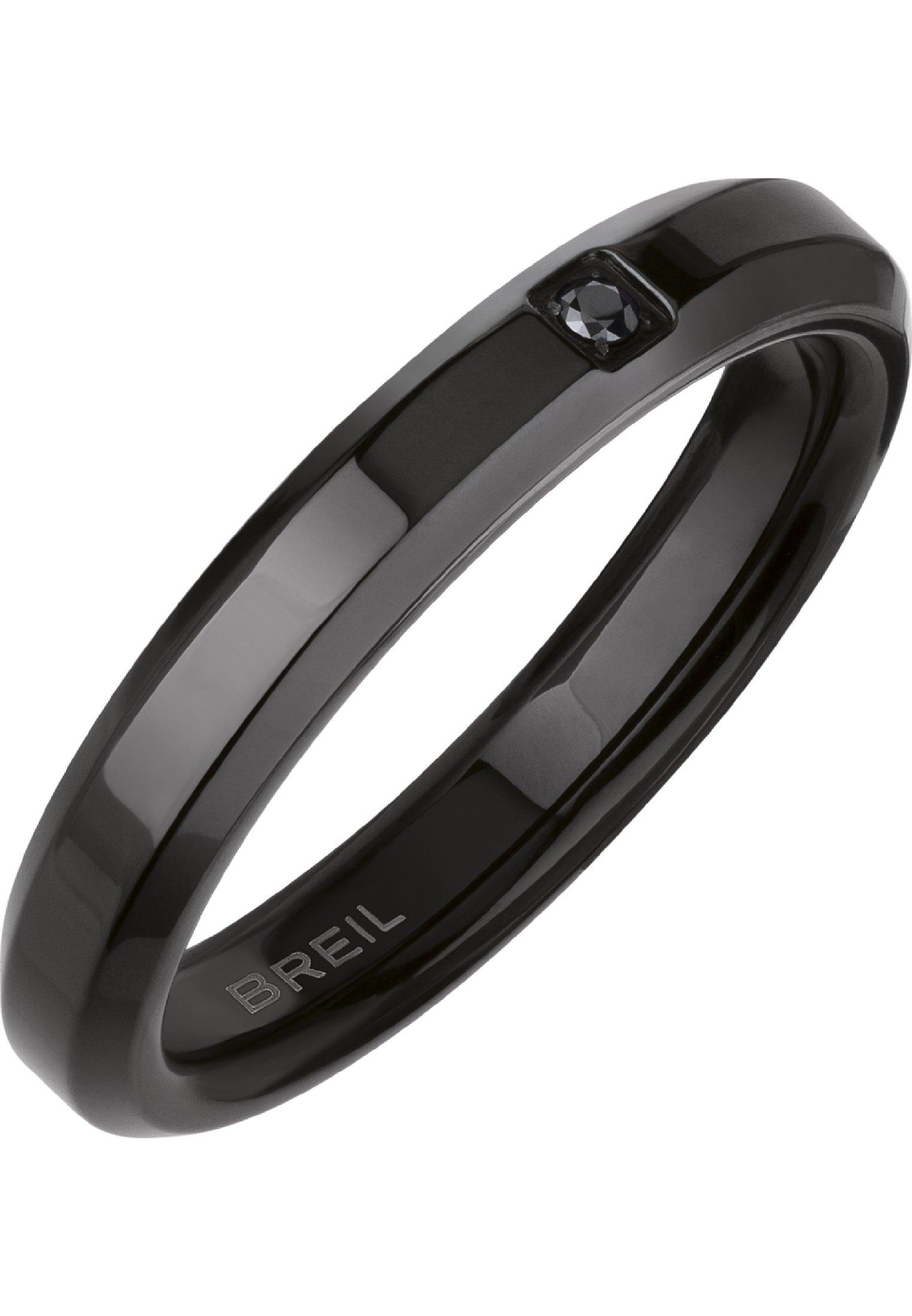 Ring Y Damen Schwarz 62 von BREIL