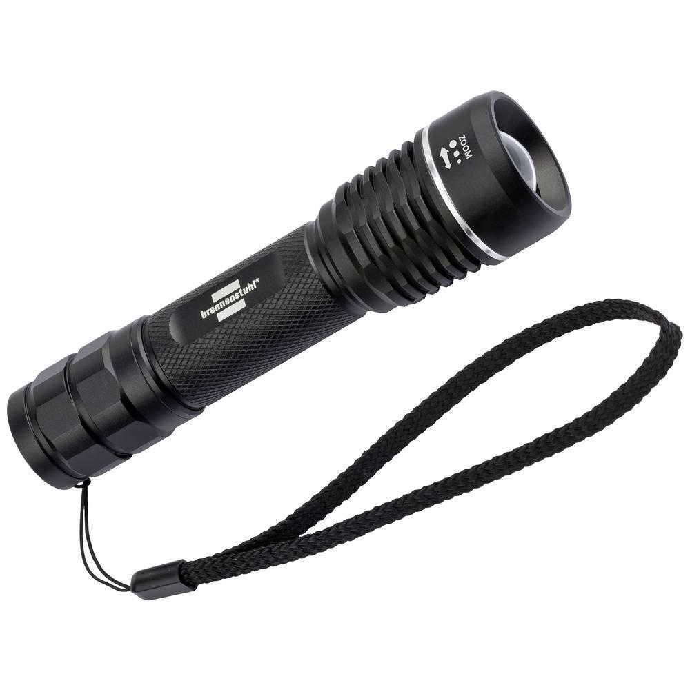 Brennenstuhl Led-taschenlampe Luxpremium Tl 600 Af Unisex Schwarz von BRENNENSTUHL