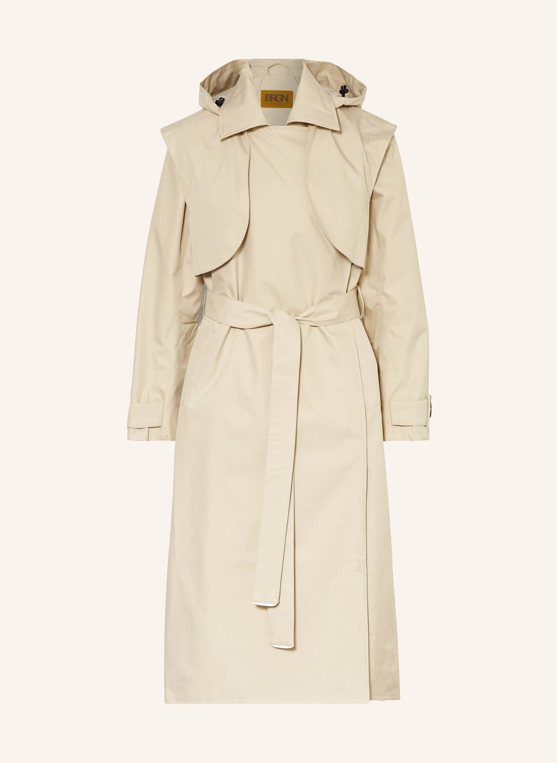 Brgn Regenmantel Regndråpe beige Brgn Regenmantel Regndråpe beige von BRGN