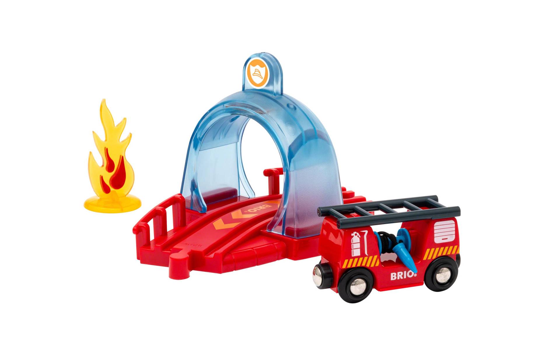 BRIO® Spielzeug-Feuerwehr »Tech Sound Feuerwehreinsatz« von BRIO®