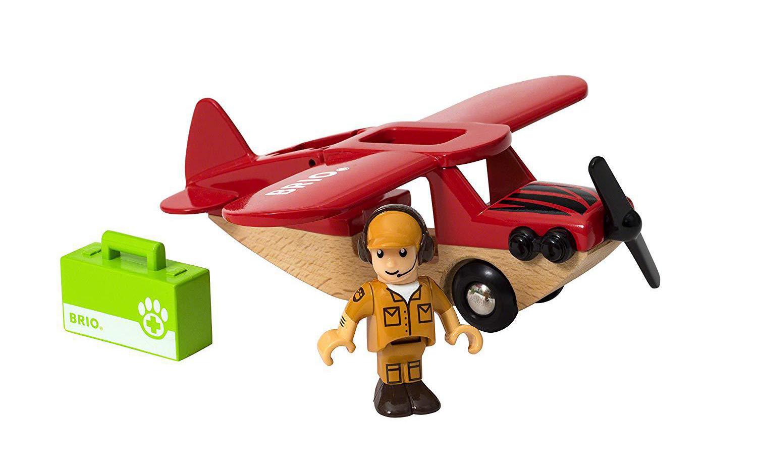 BRIO® Spielzeug-Flugzeug »World Safari Flugzeug« von BRIO®