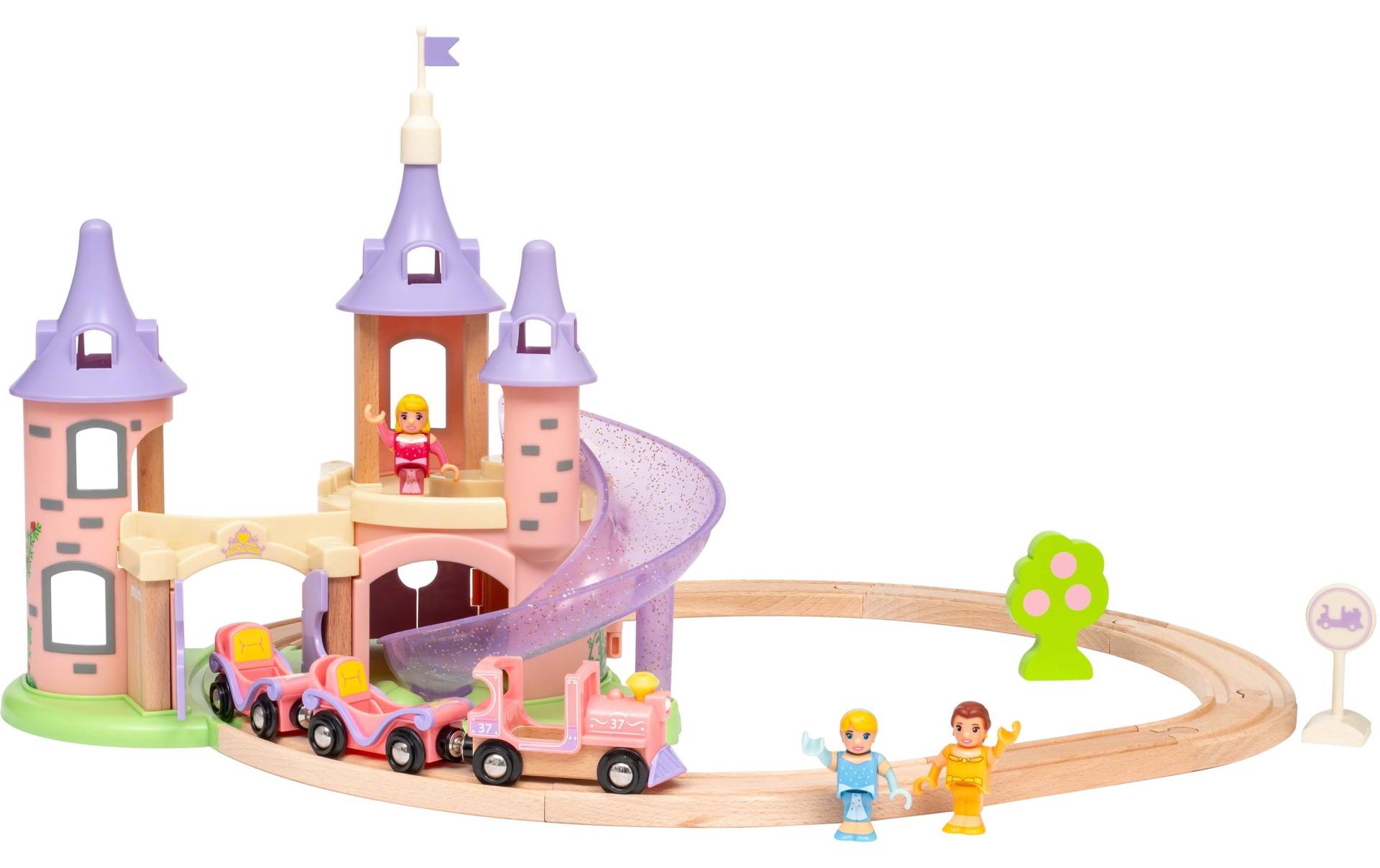 BRIO® Spielzeugeisenbahn-Gebäude »Traumschloss Disney Princess« von BRIO®