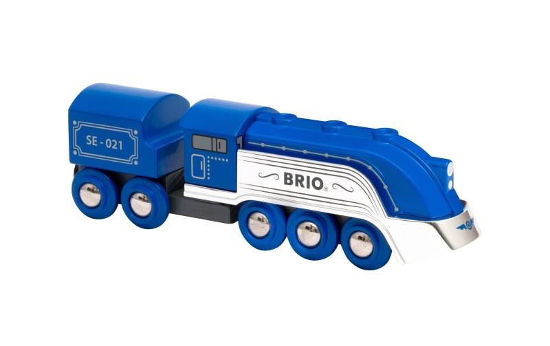 BRIO® Spielzeugeisenbahn-Lokomotive »BRIO Blauer Dampfzug Special Edition 2021« von BRIO®